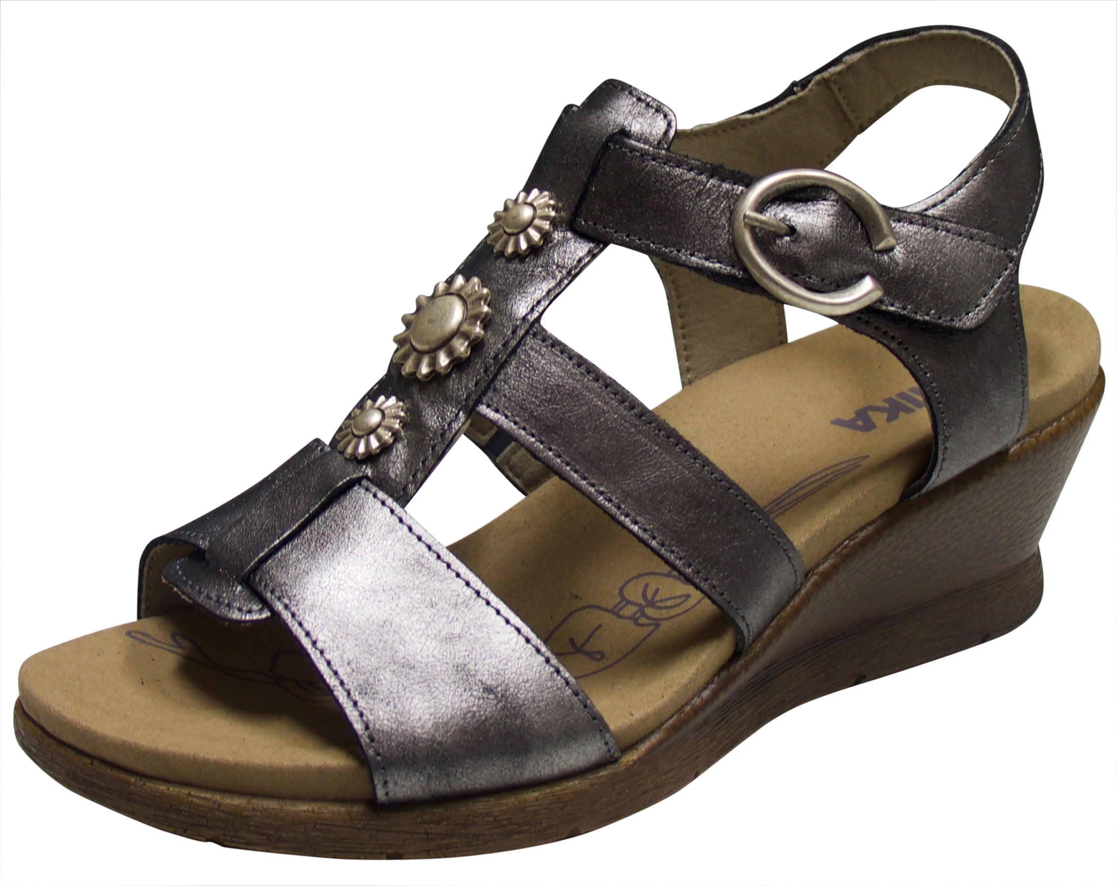 Romika Nevis 12 Sandal Anthracite