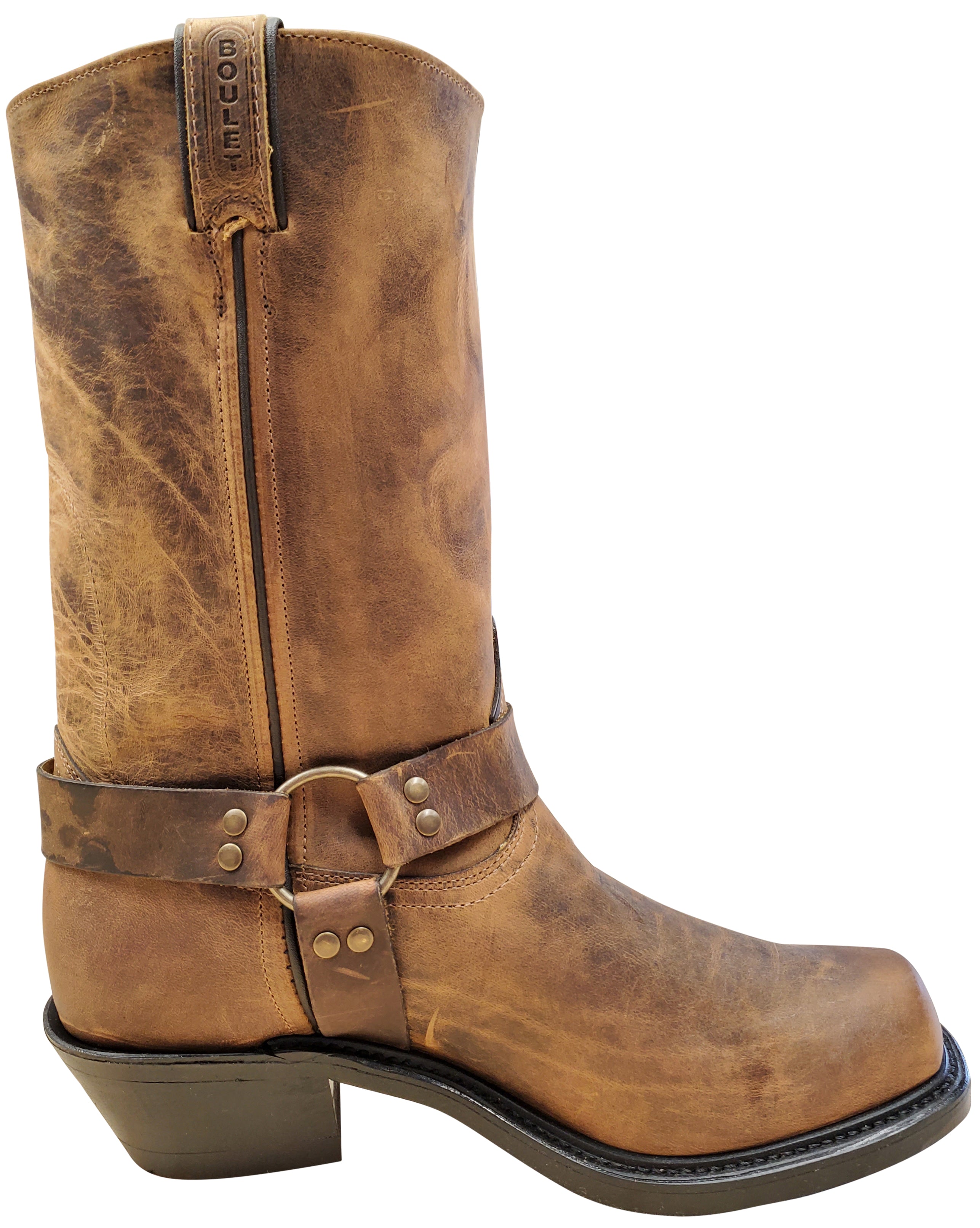 Bottes de cavalier Boulet pour homme, marron