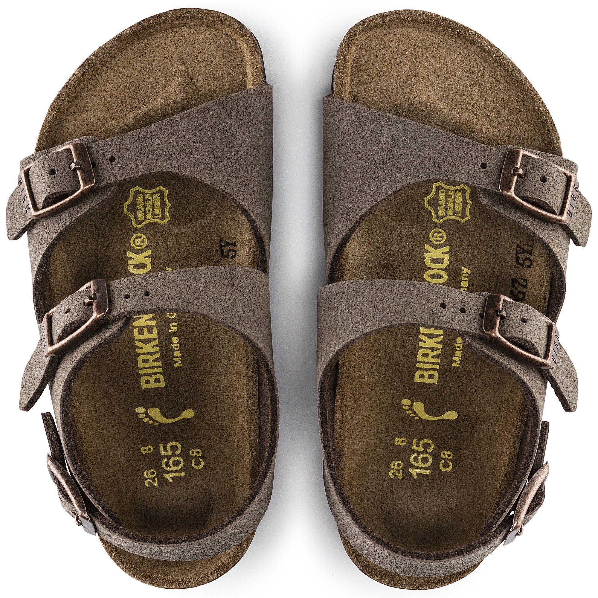 Birkenstock Roma Kids Mocca