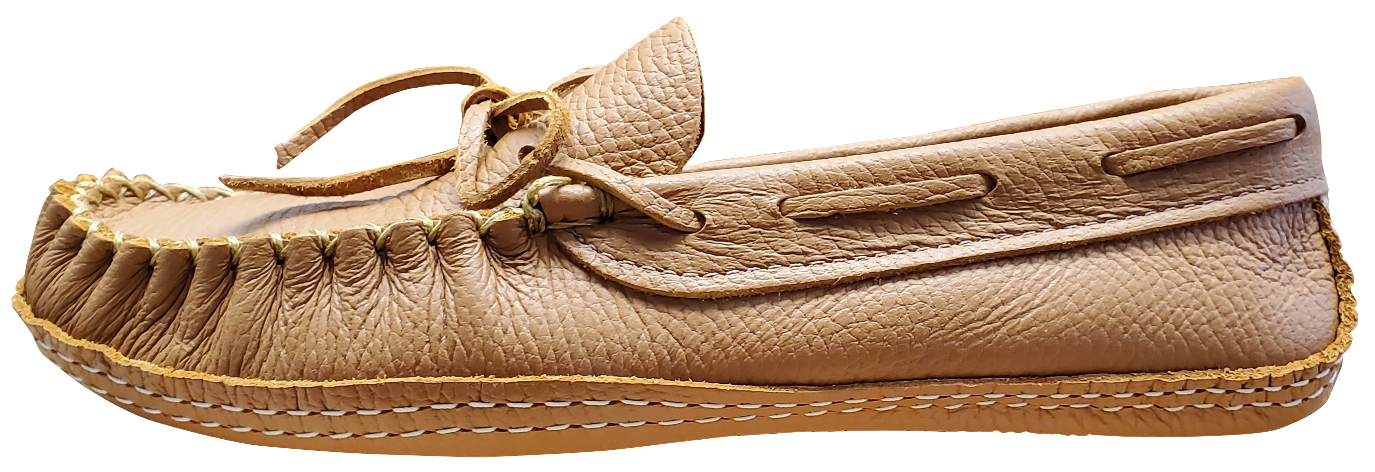 Women's Suede Slipper, unlined, Leather Sole, California Tan