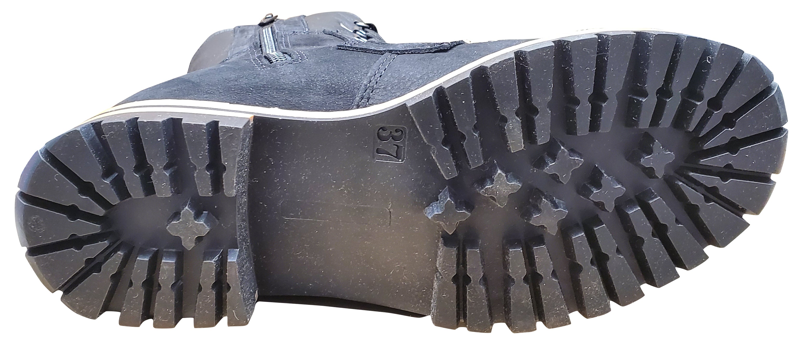 Bottes d'hiver Alby pour femme Saute Mouton, noires