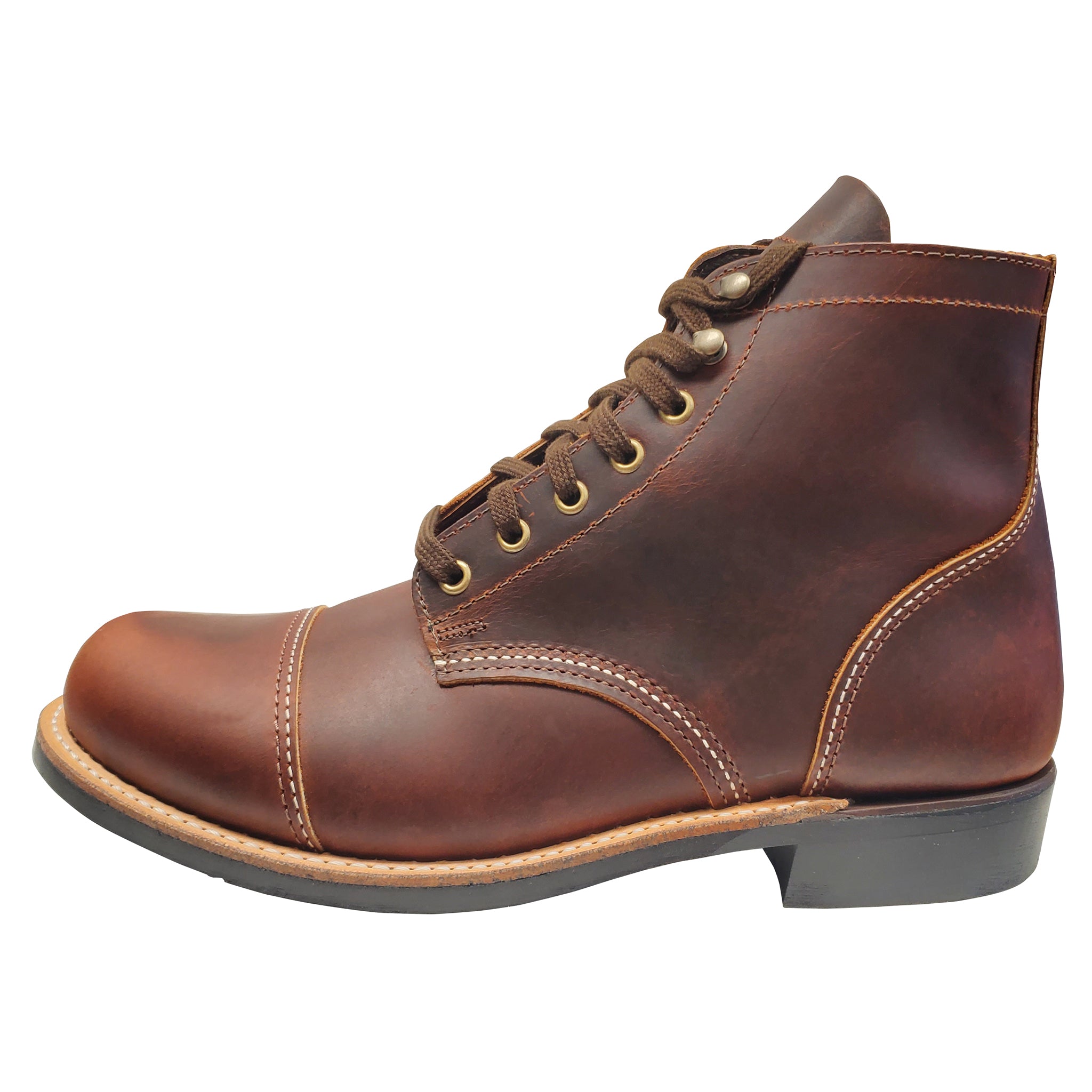 Bottes Canada West Moorby pour homme, couleur noix de pécan vieillie
