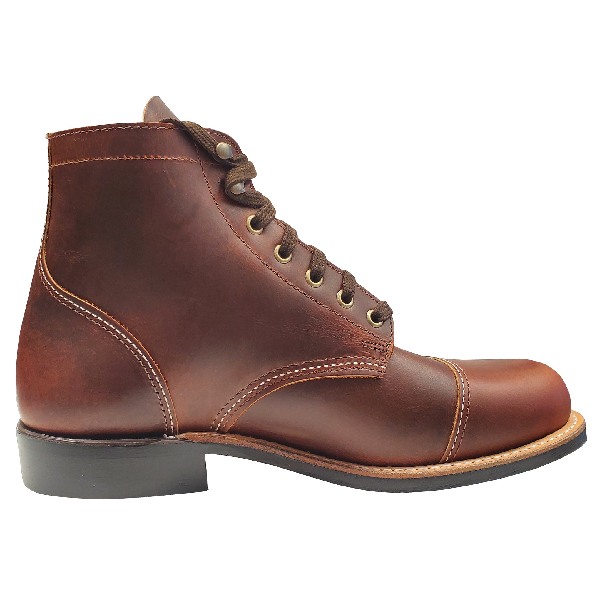 Bottes Canada West Moorby pour homme, couleur noix de pécan vieillie