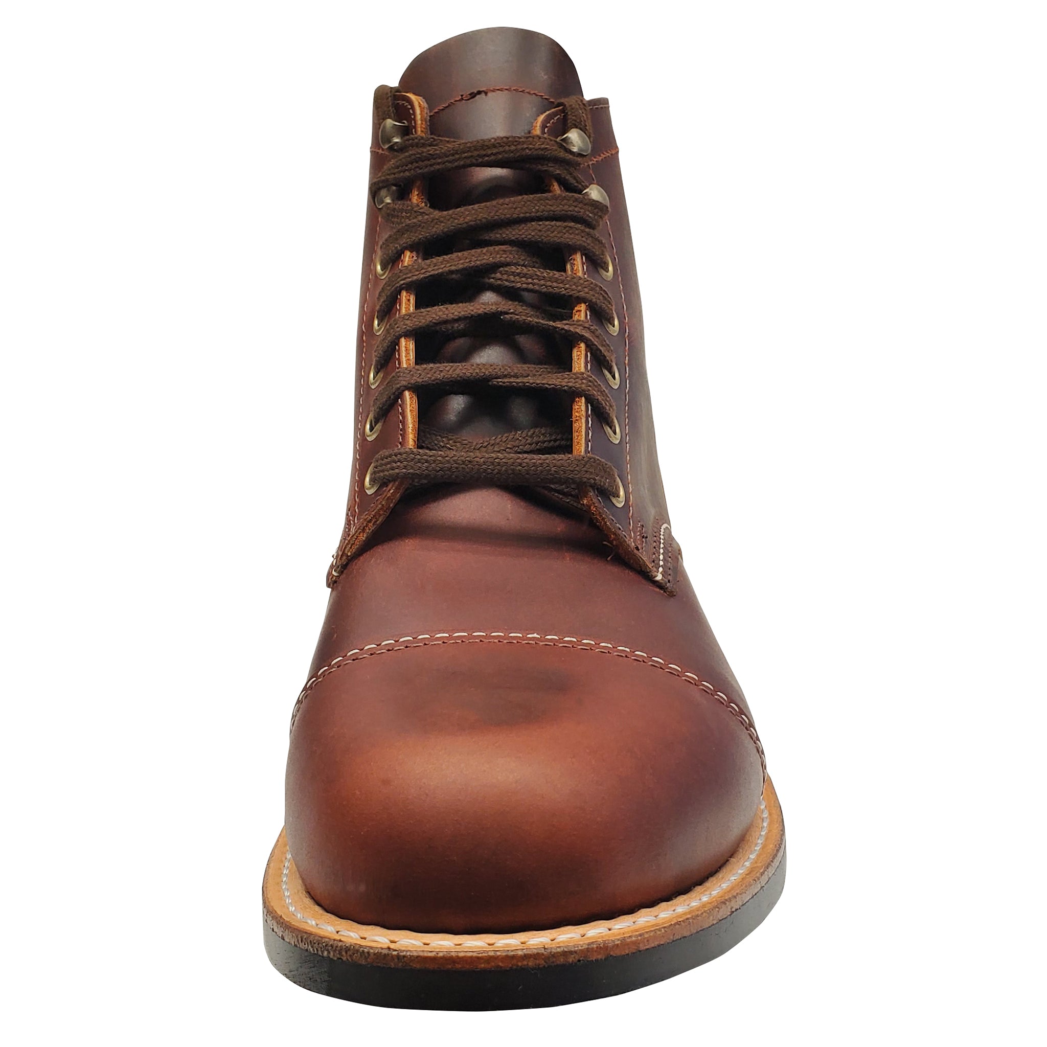 Bottes Canada West Moorby pour homme, couleur noix de pécan vieillie