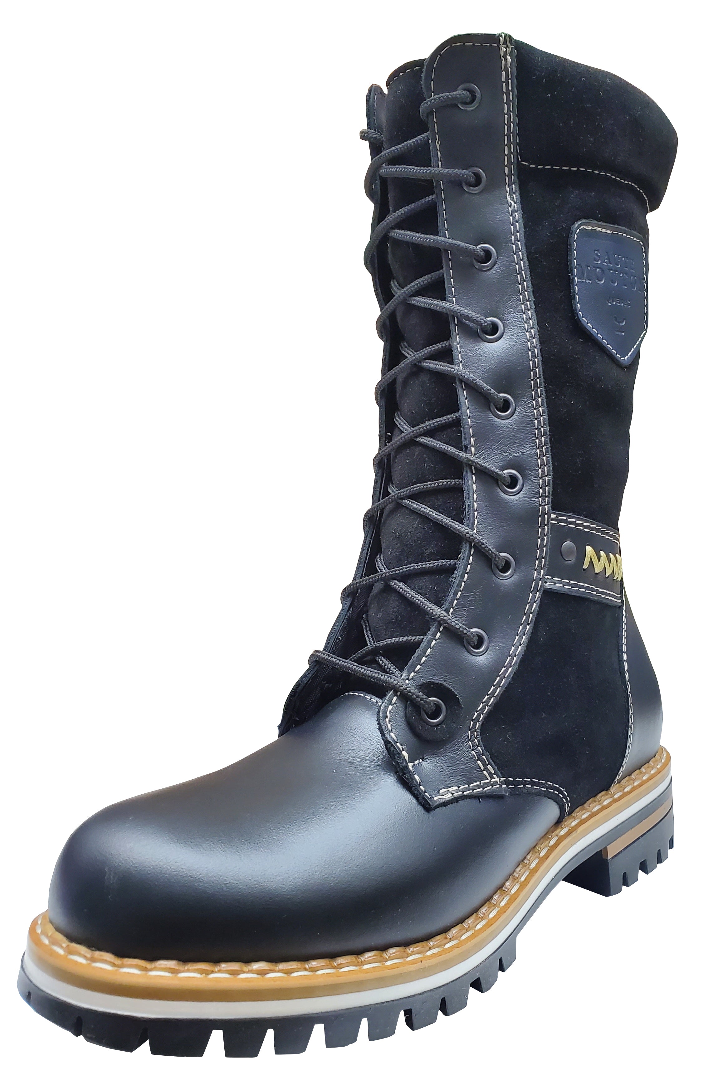 Bottes d'hiver Saute Mouton Clara pour femme, noires