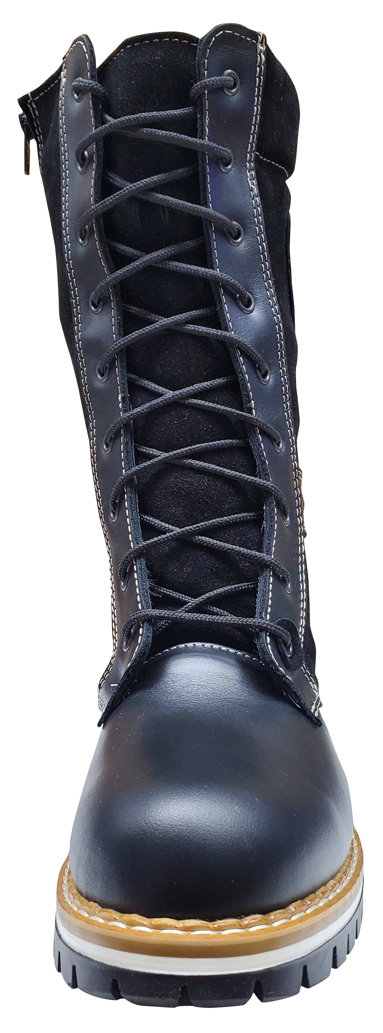 Bottes d'hiver Saute Mouton Clara pour femme, noires