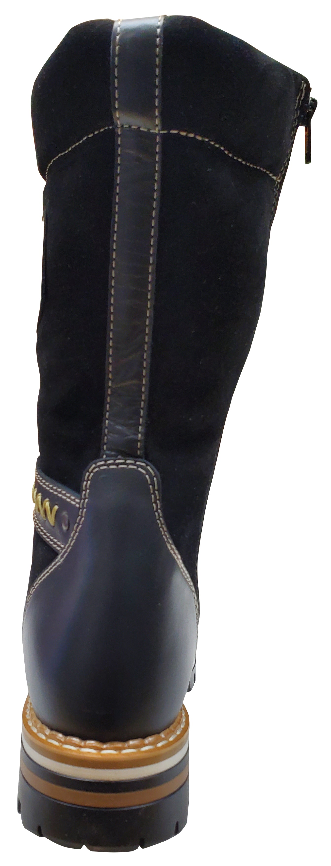 Bottes d'hiver Saute Mouton Clara pour femme, noires