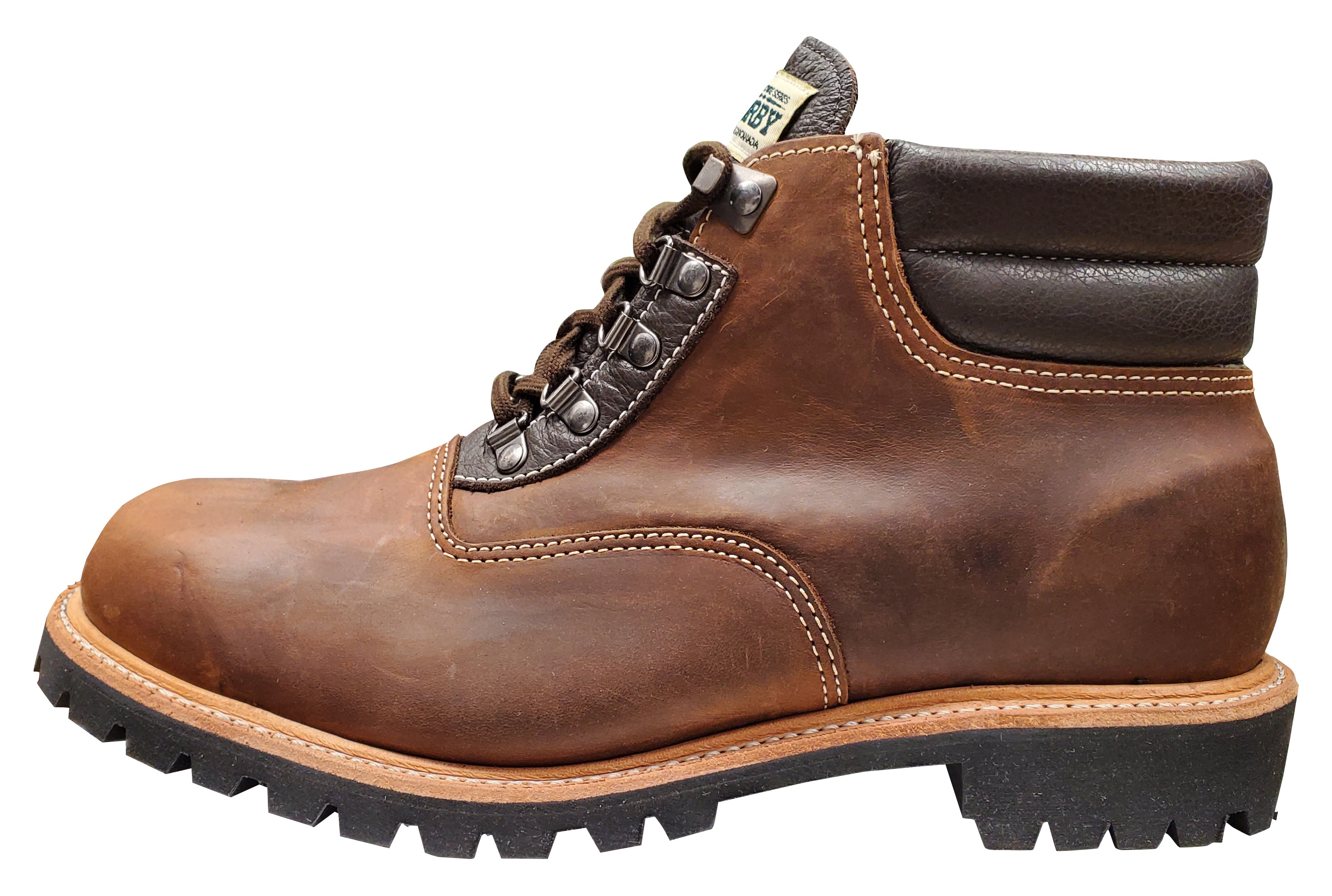 Bottes isolantes pour homme Canada West Moorby Crazy Horse