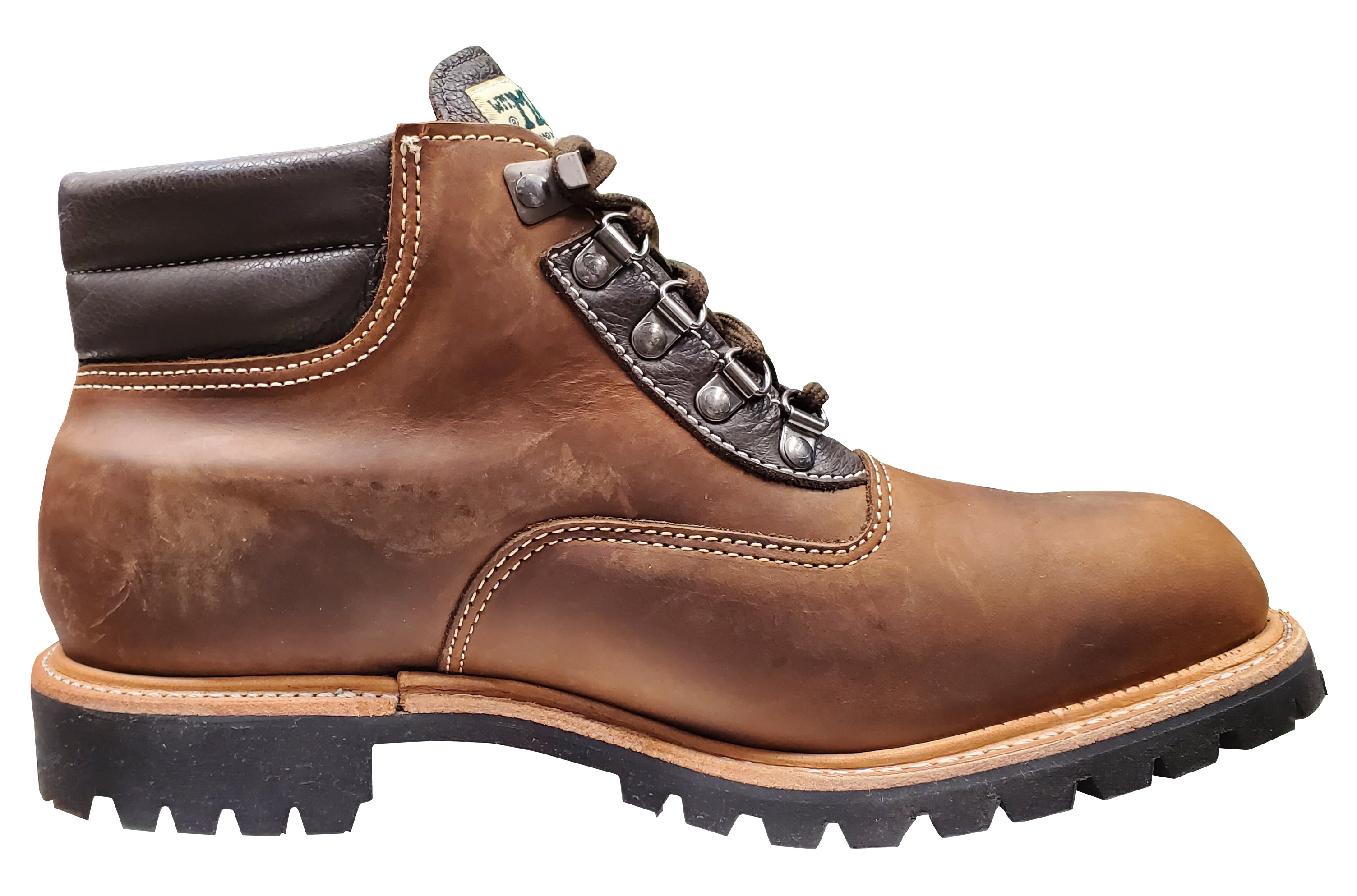 Bottes isolantes pour homme Canada West Moorby Crazy Horse