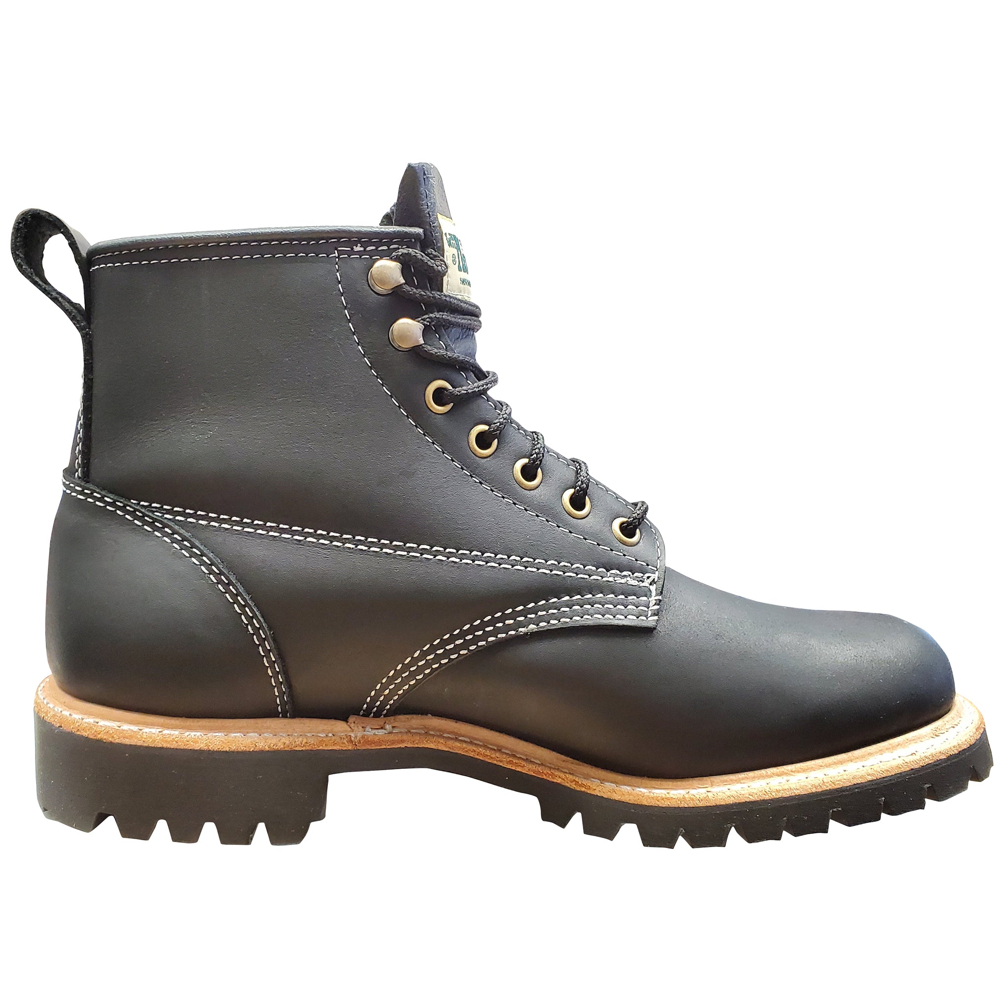 Bottes Canada West Moorby pour homme, isolées, à lacets, couleur noix de pécan, noir patiné