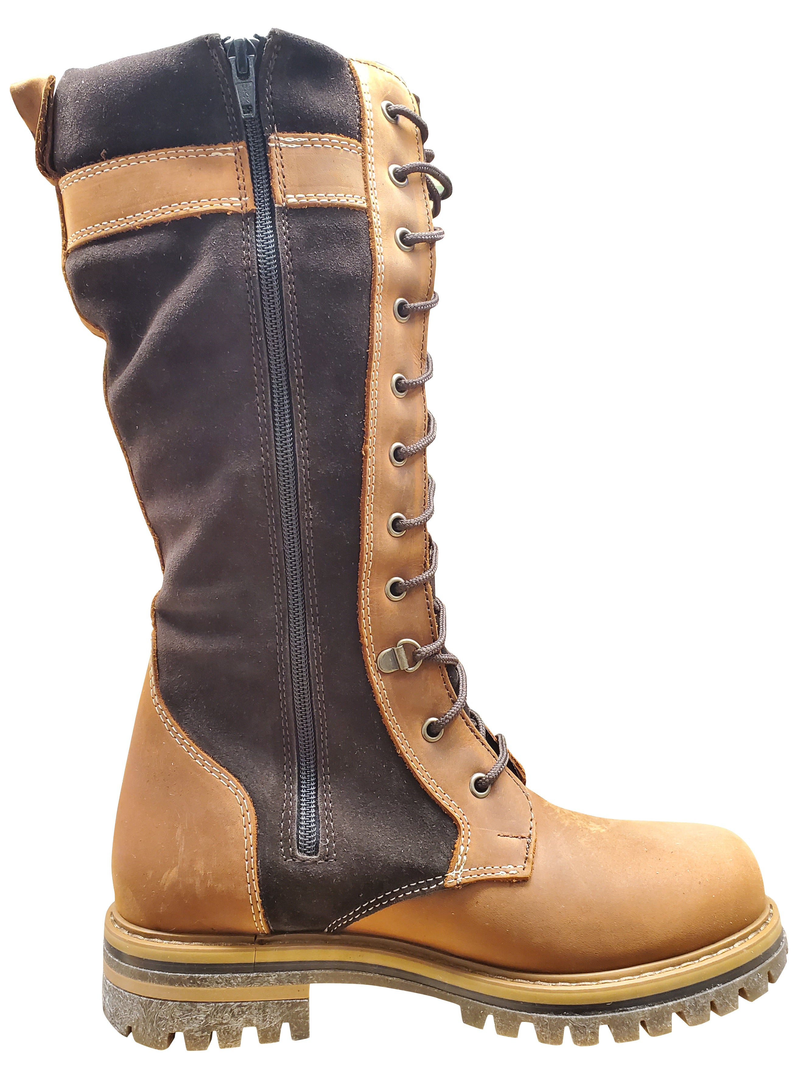 Bottes d'hiver Ilka pour femme Saute Mouton en ébène