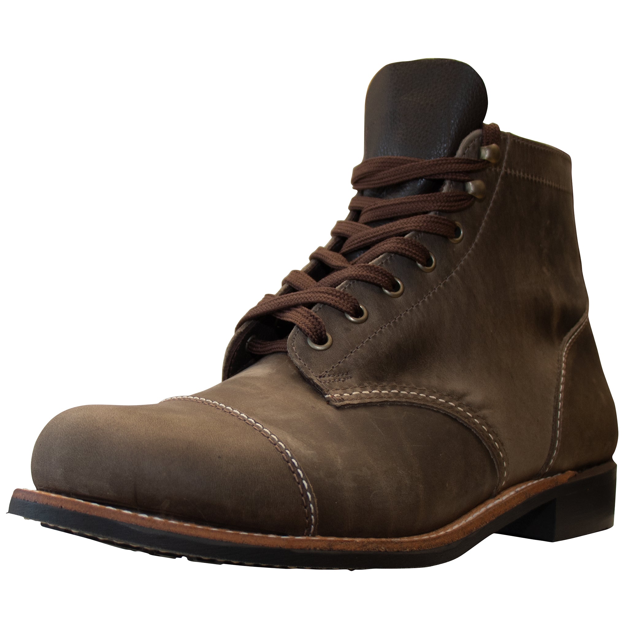 Bottes Canada West Moorby pour homme, couleur noix de pécan vieillie