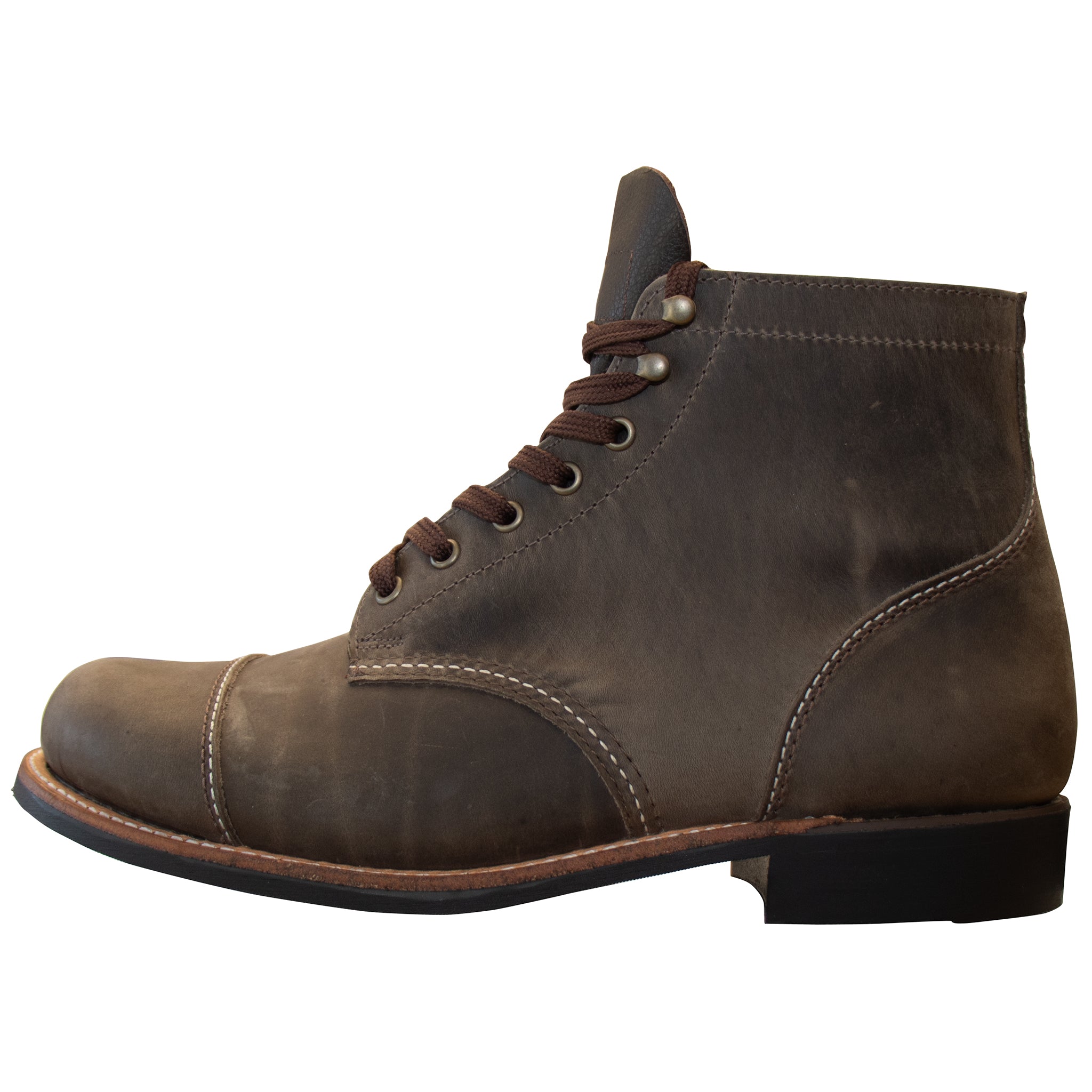 Bottes Canada West Moorby pour homme, couleur noix de pécan vieillie