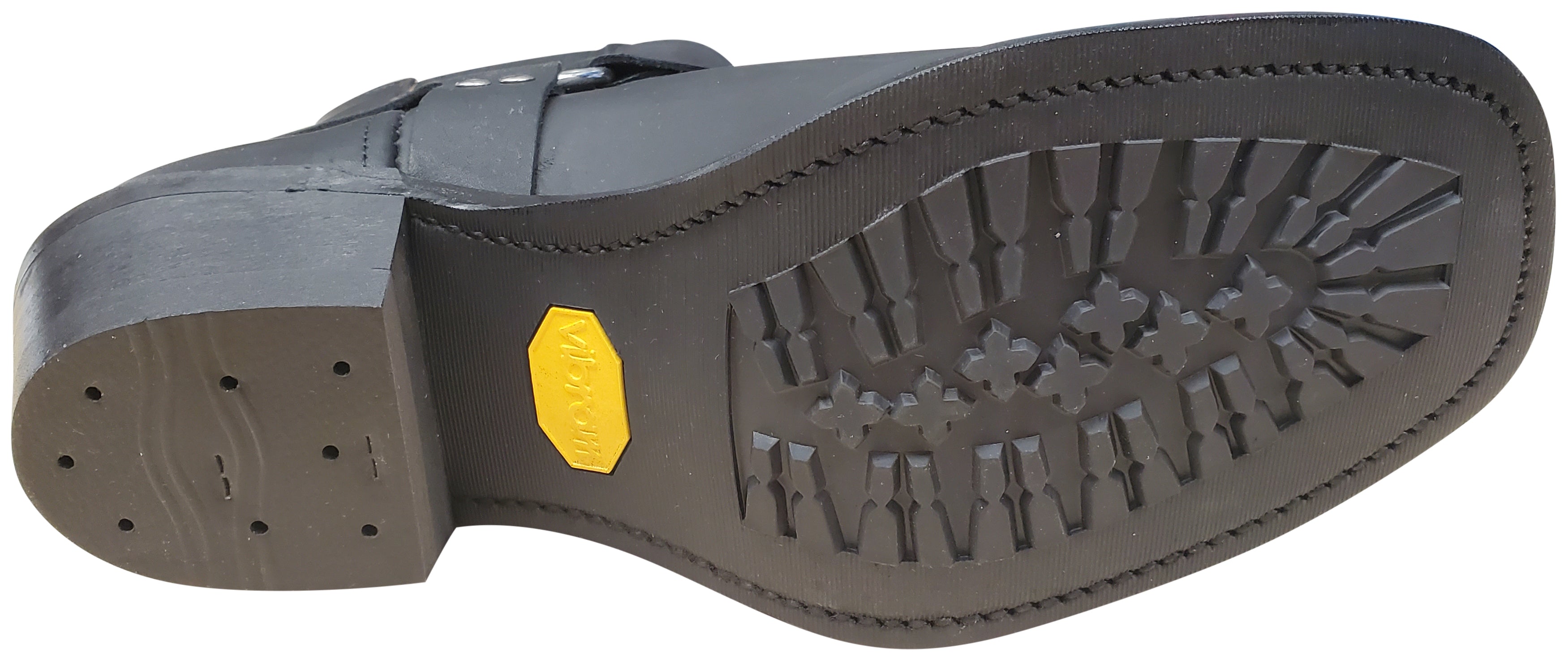 Bottes Boulet Rider courtes noires pour homme