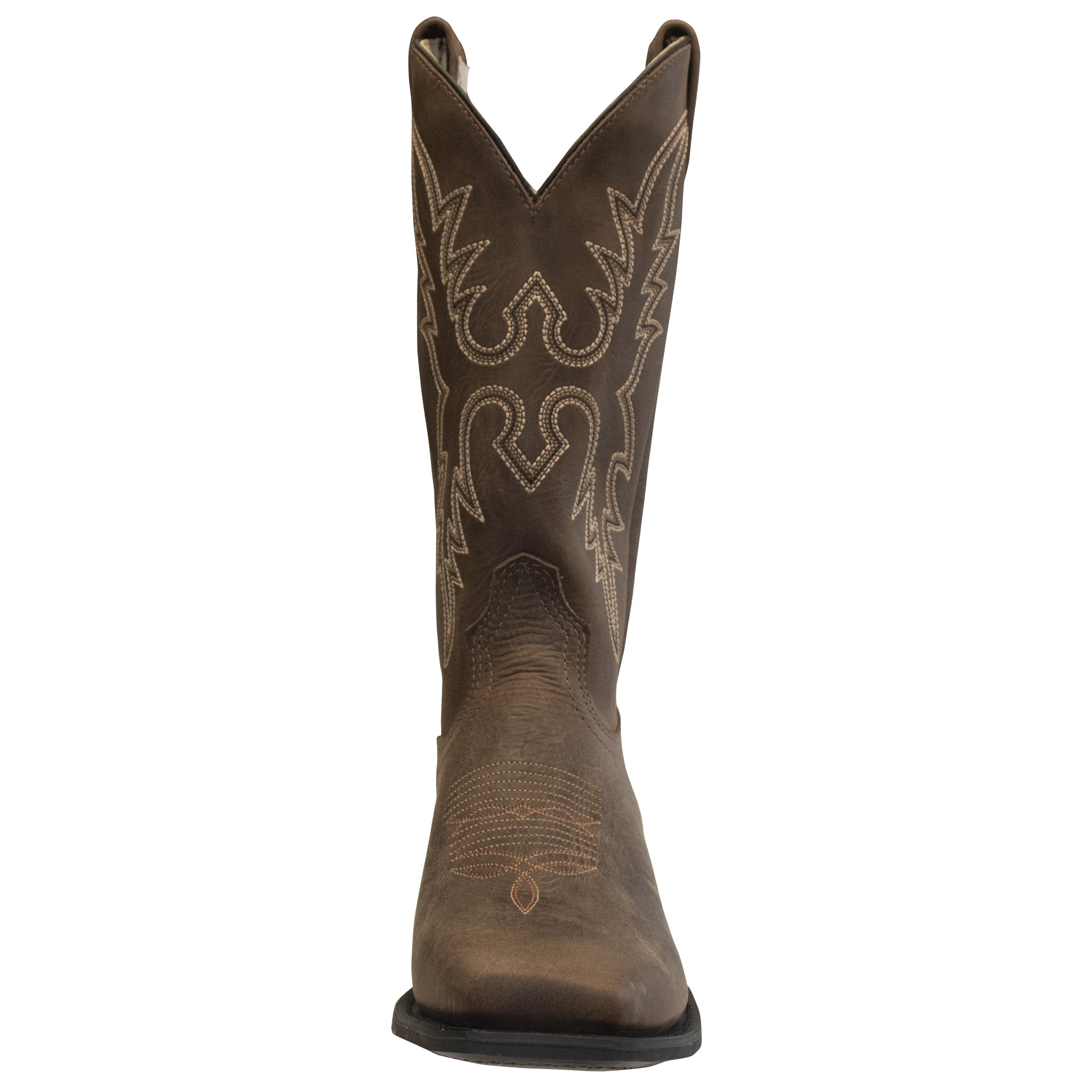 Bottes western Brahma Spongys pour femmes de Canada West, semelles longues