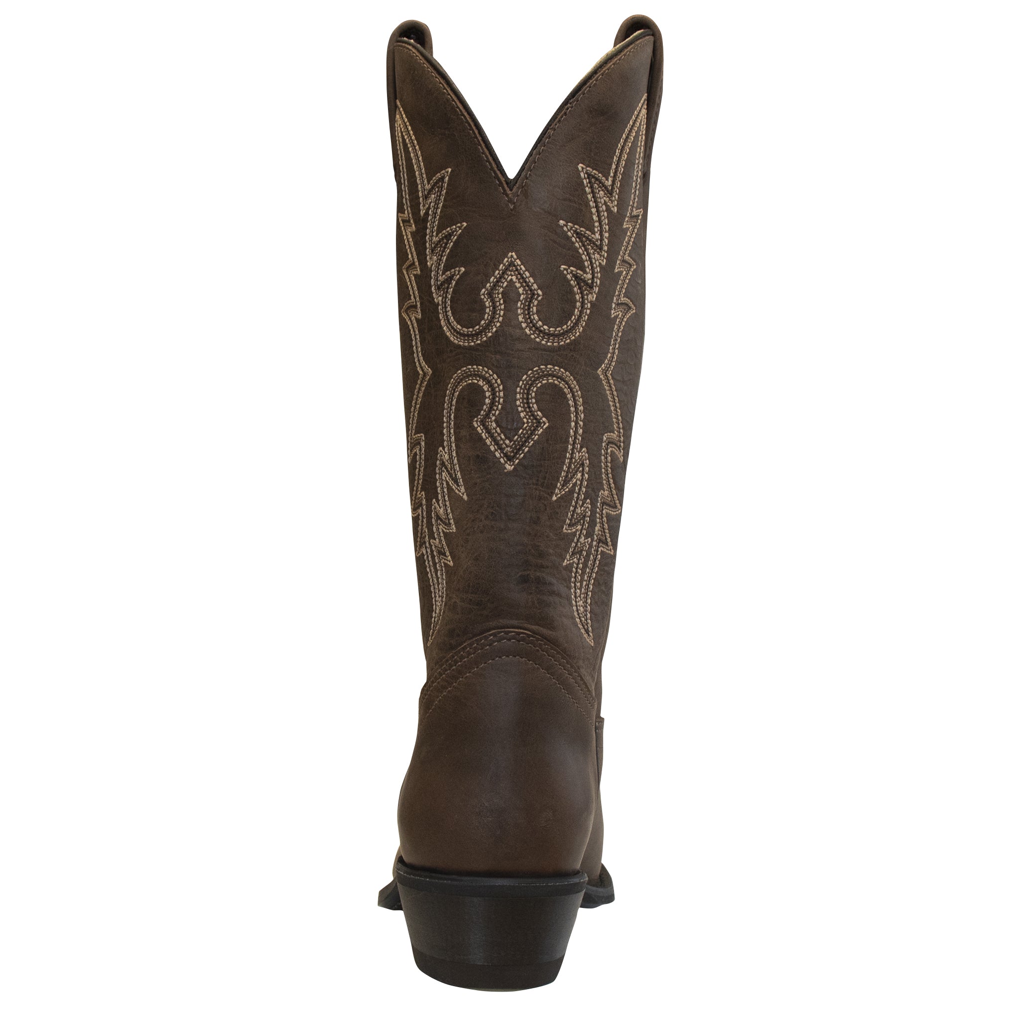 Bottes western Brahma Spongys pour femmes de Canada West, semelles longues