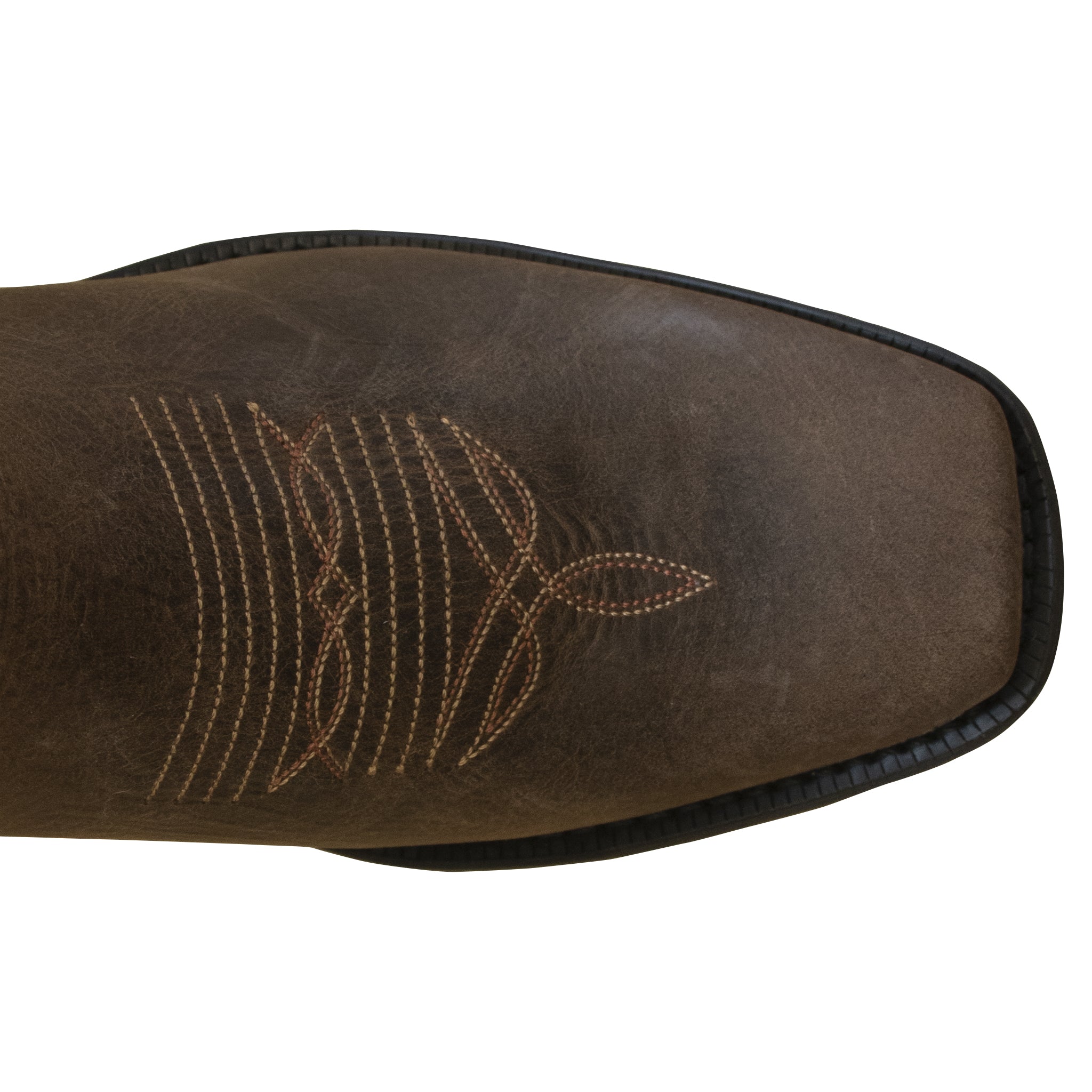 Bottes western Brahma Spongys pour femmes de Canada West, semelles longues