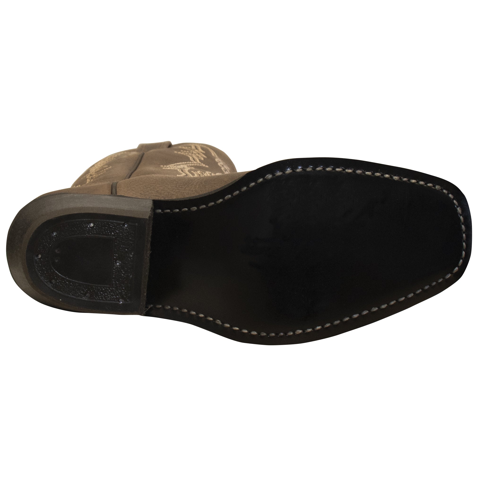 Bottes western Brahma Spongys pour femmes de Canada West, semelles longues