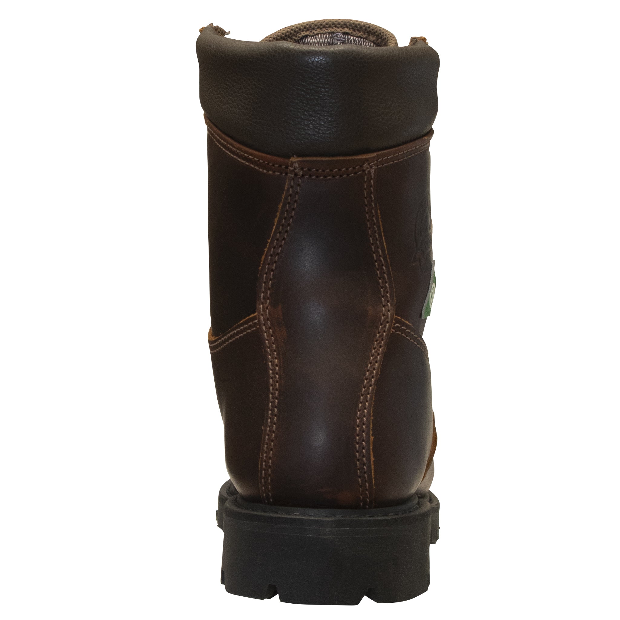 Bottes de travail à lacets pour hommes Canada West, couleur noix de pécan, imperméables et isolées