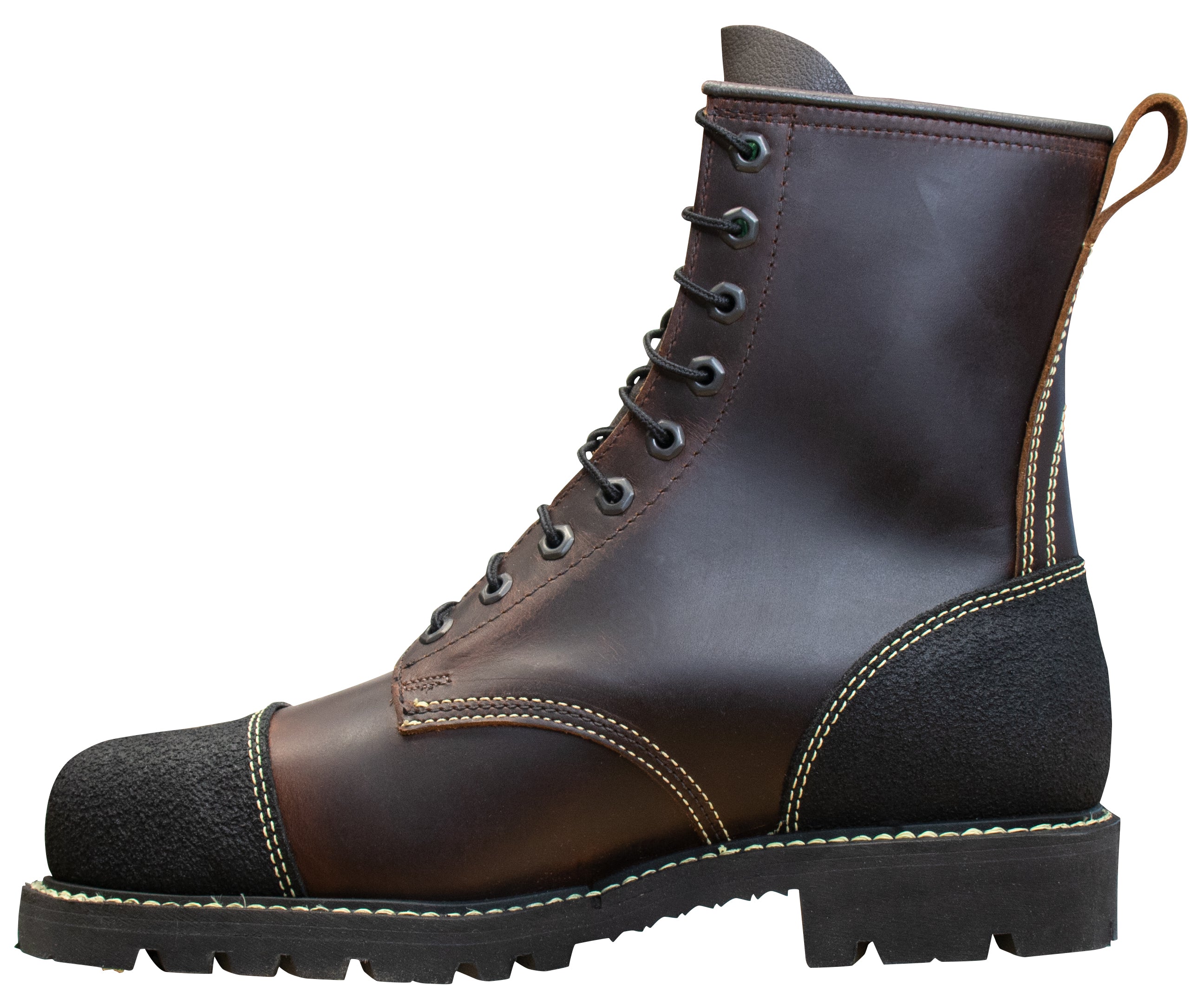 Bottes de travail à lacets pour hommes Canada West