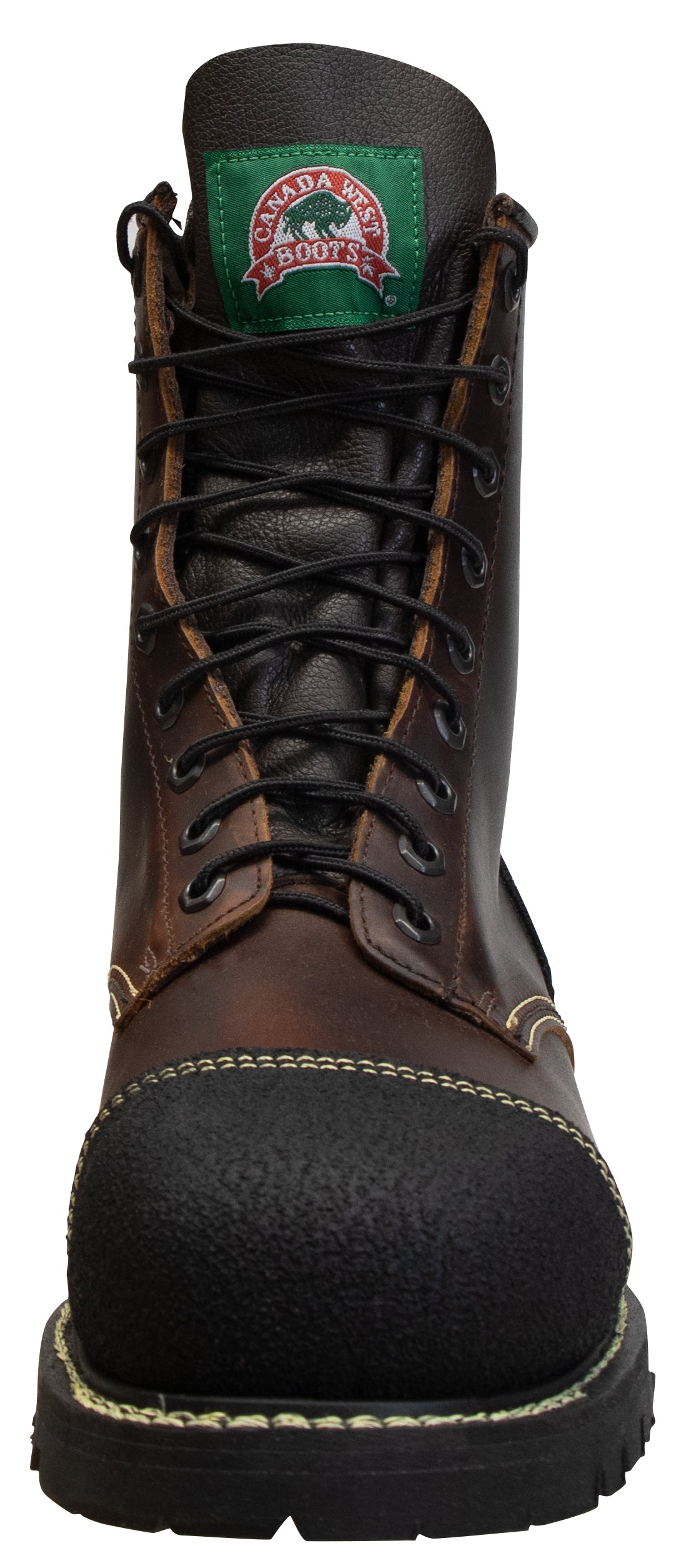Bottes de travail à lacets pour hommes Canada West