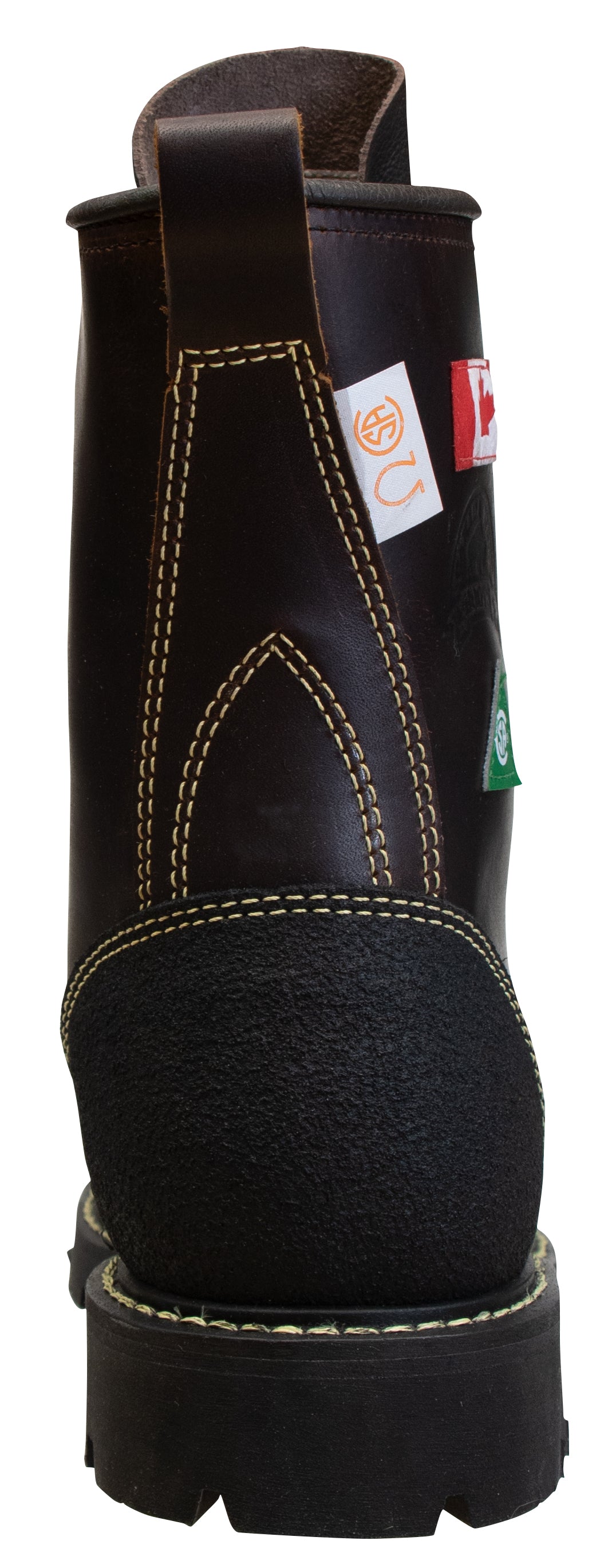 Bottes de travail à lacets pour hommes Canada West