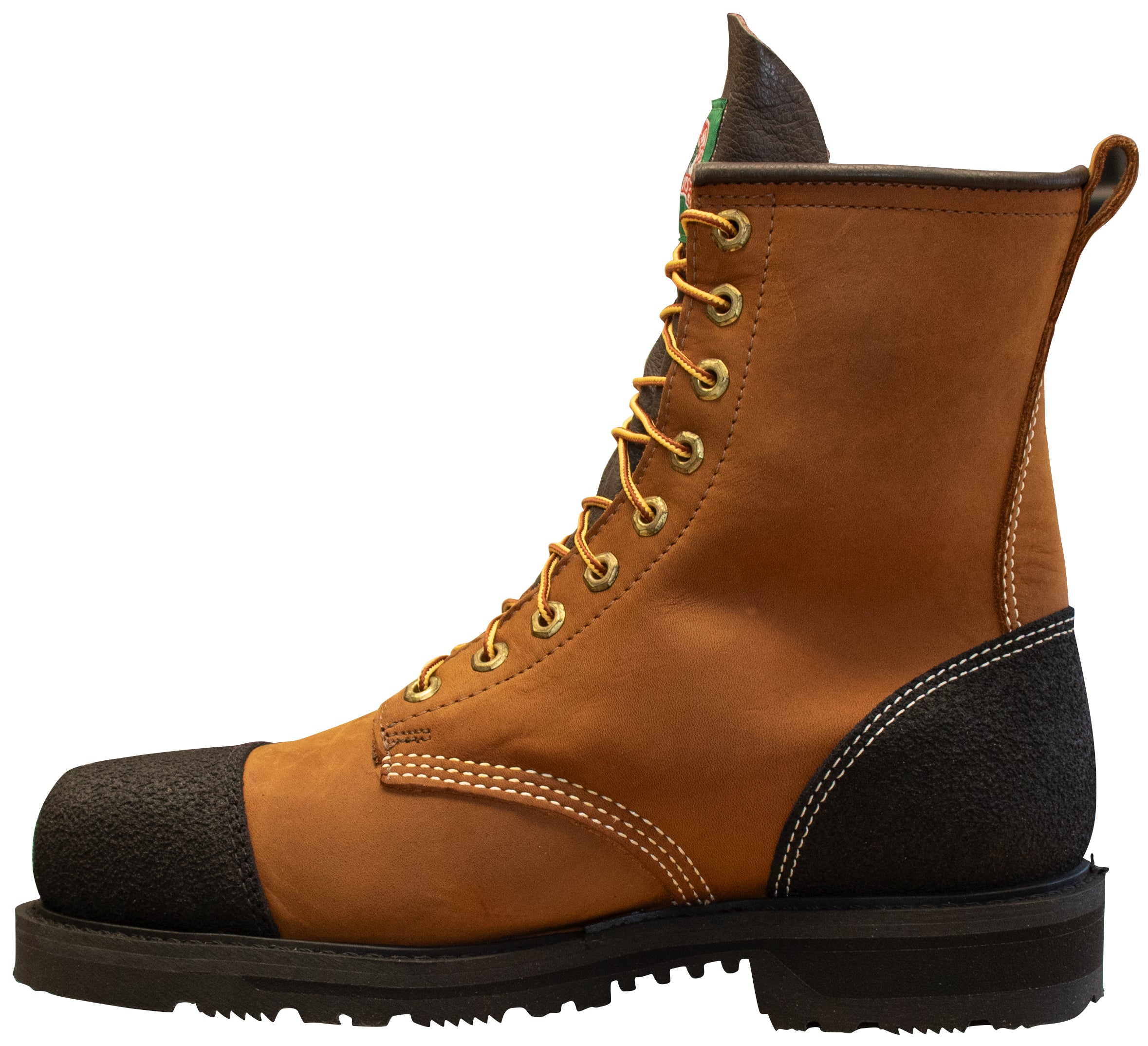 Bottes de travail à lacets pour hommes Canada West