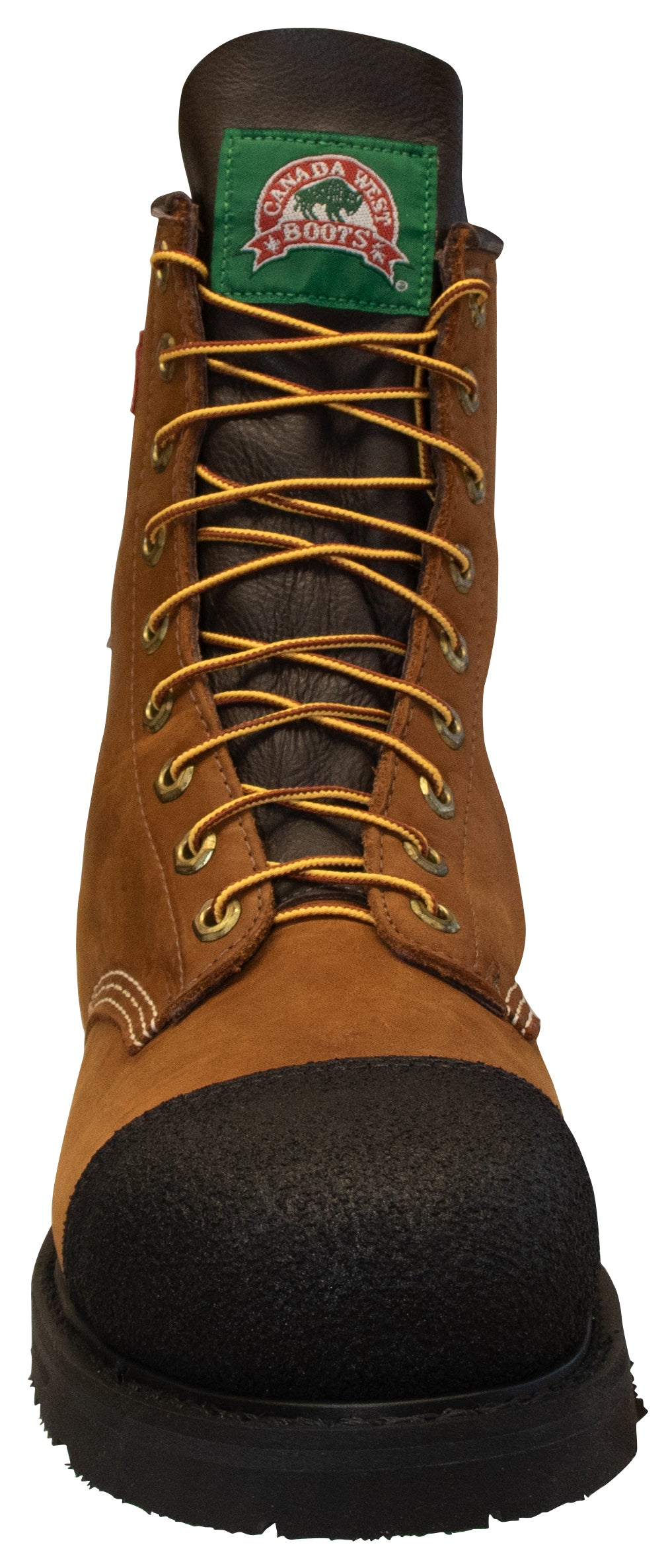 Bottes de travail à lacets pour hommes Canada West