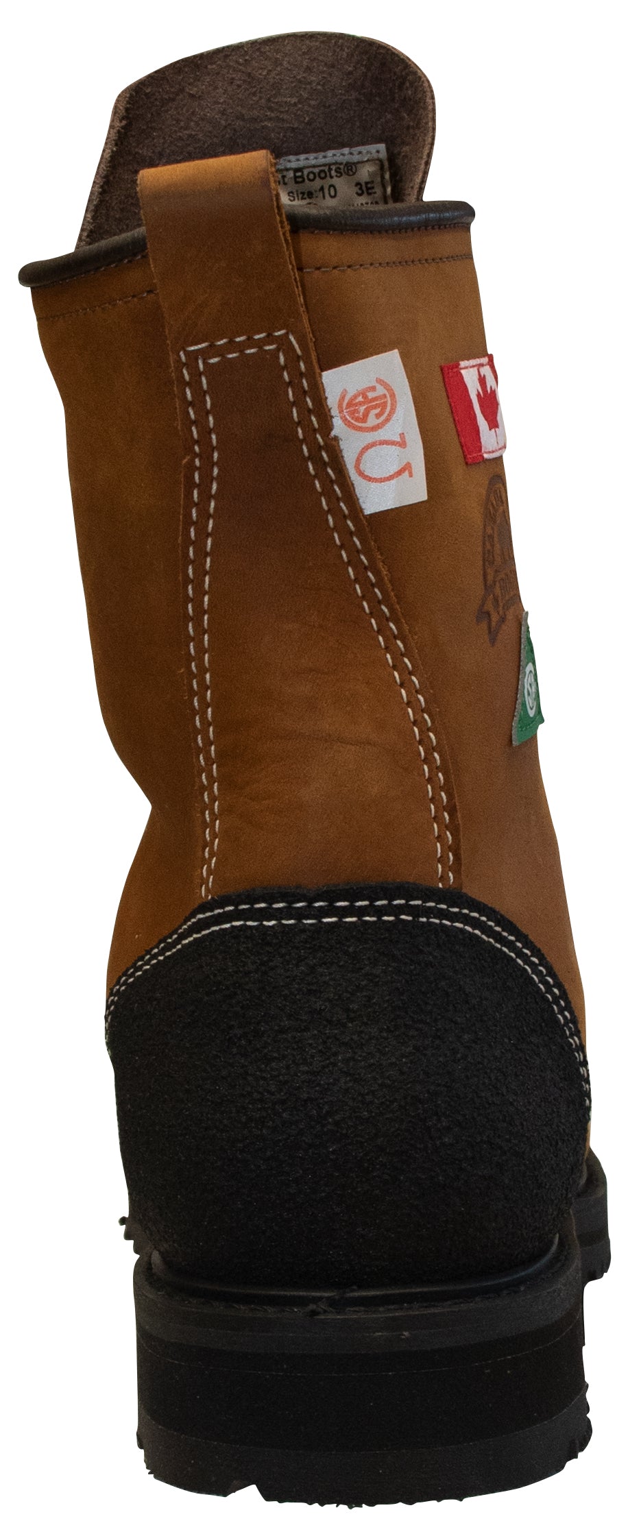 Bottes de travail à lacets pour hommes Canada West