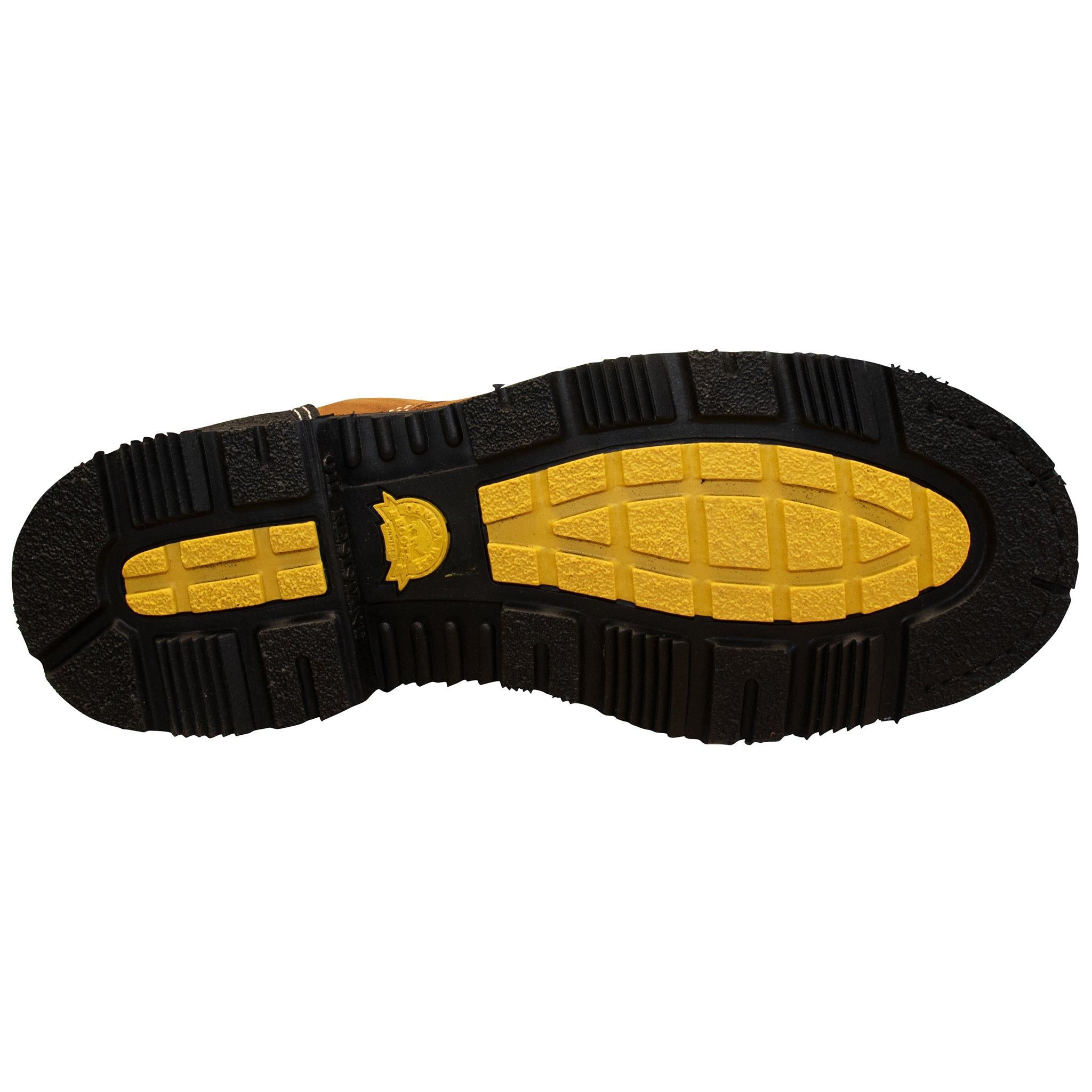 Canada West Men's Lace Work Boots Whisky Kodiak