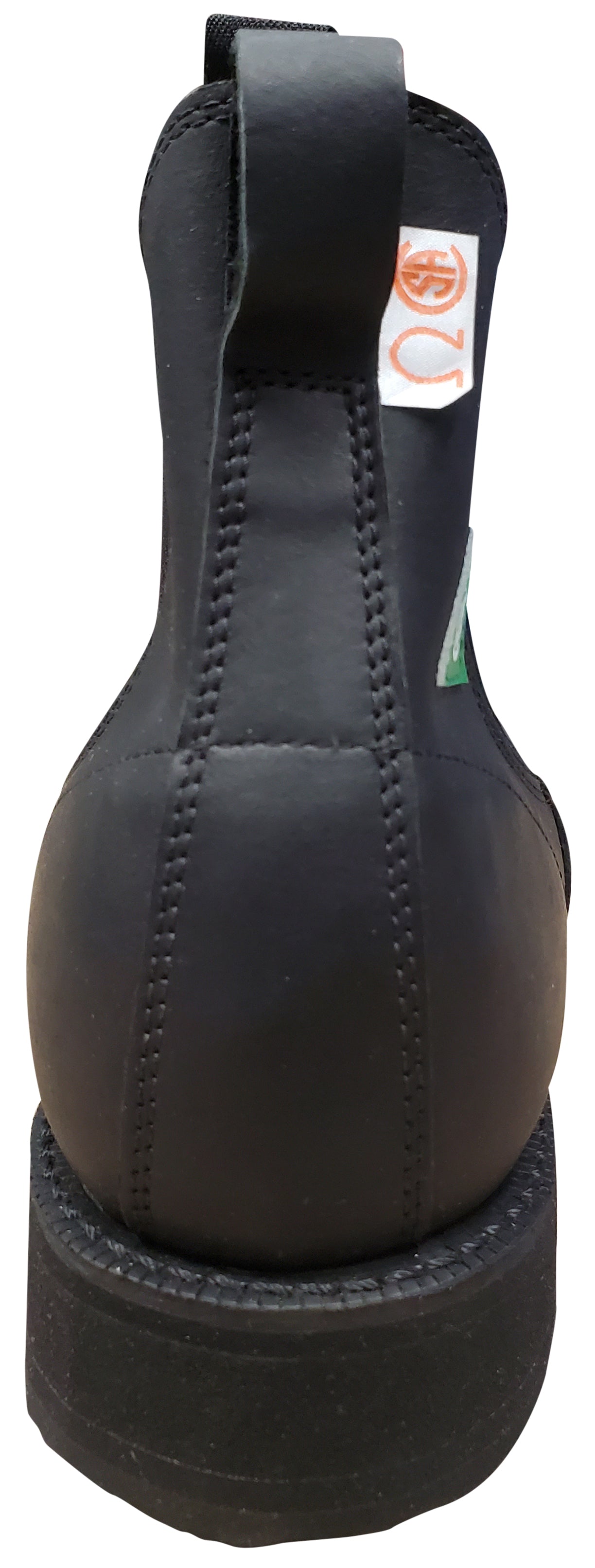 Bottes de travail Loggertan ST/CP noires pour hommes de Canada West