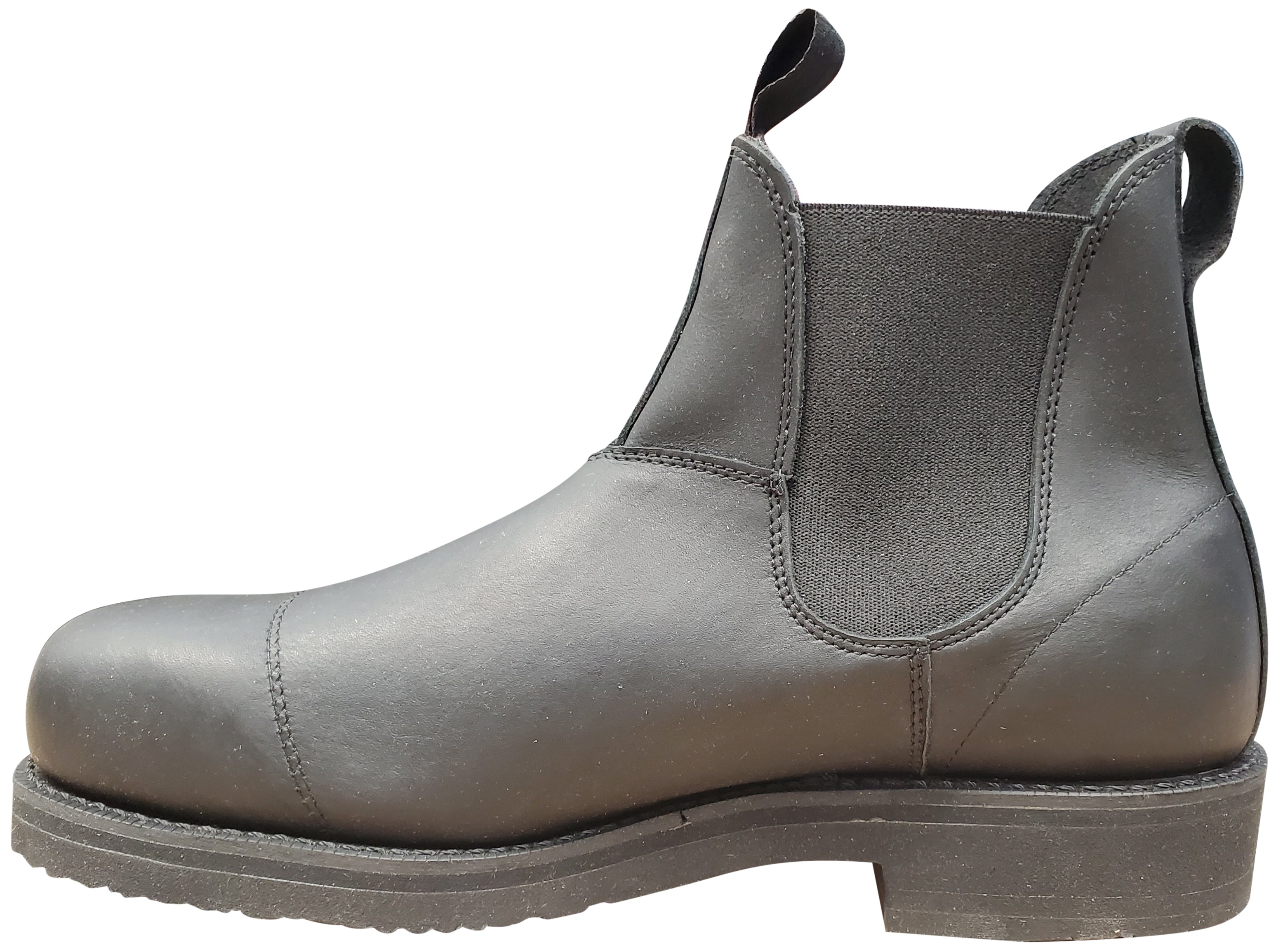 Bottes de travail Loggertan ST/CP noires pour hommes de Canada West