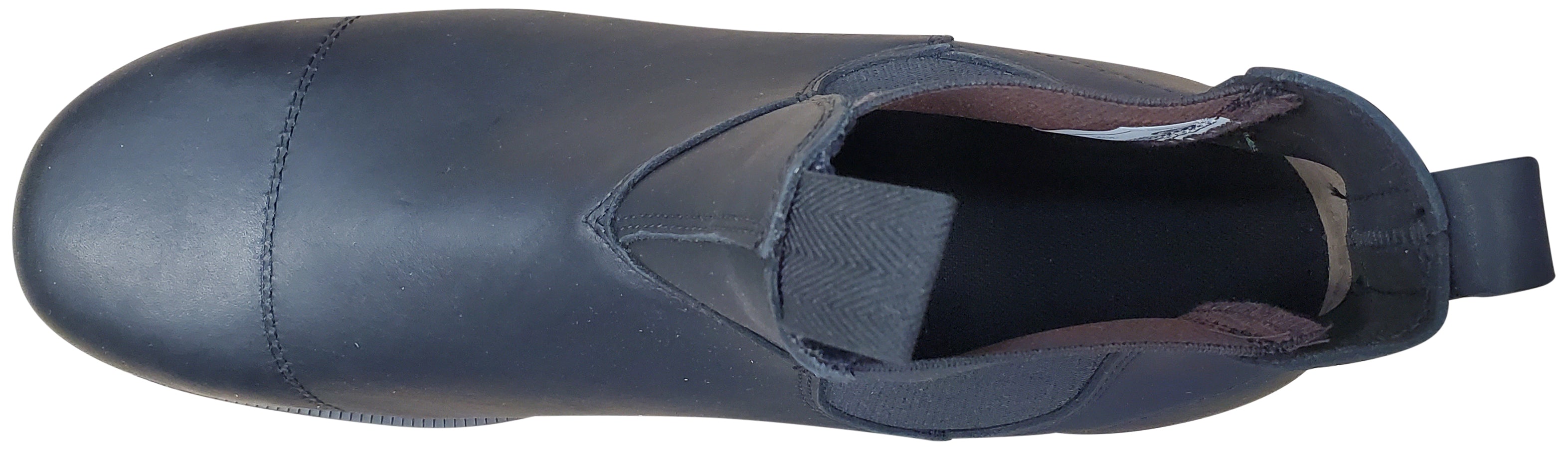 Bottes de travail Loggertan ST/CP noires pour hommes de Canada West