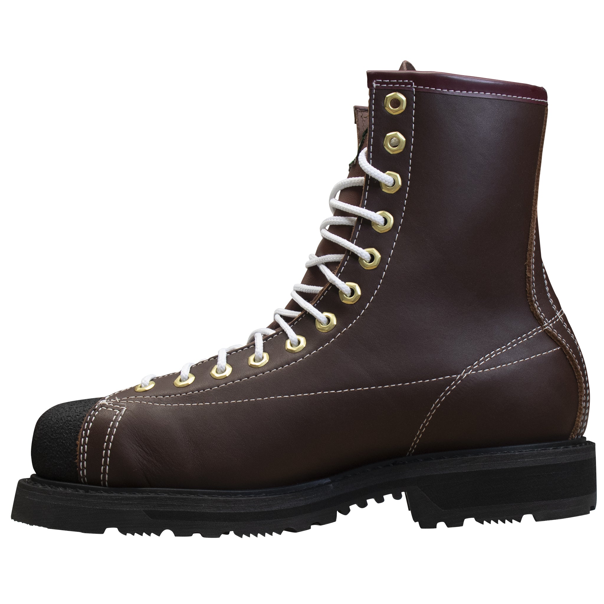 Bottes de travail à lacets pour hommes de Canada West Red Dog Iron Worker