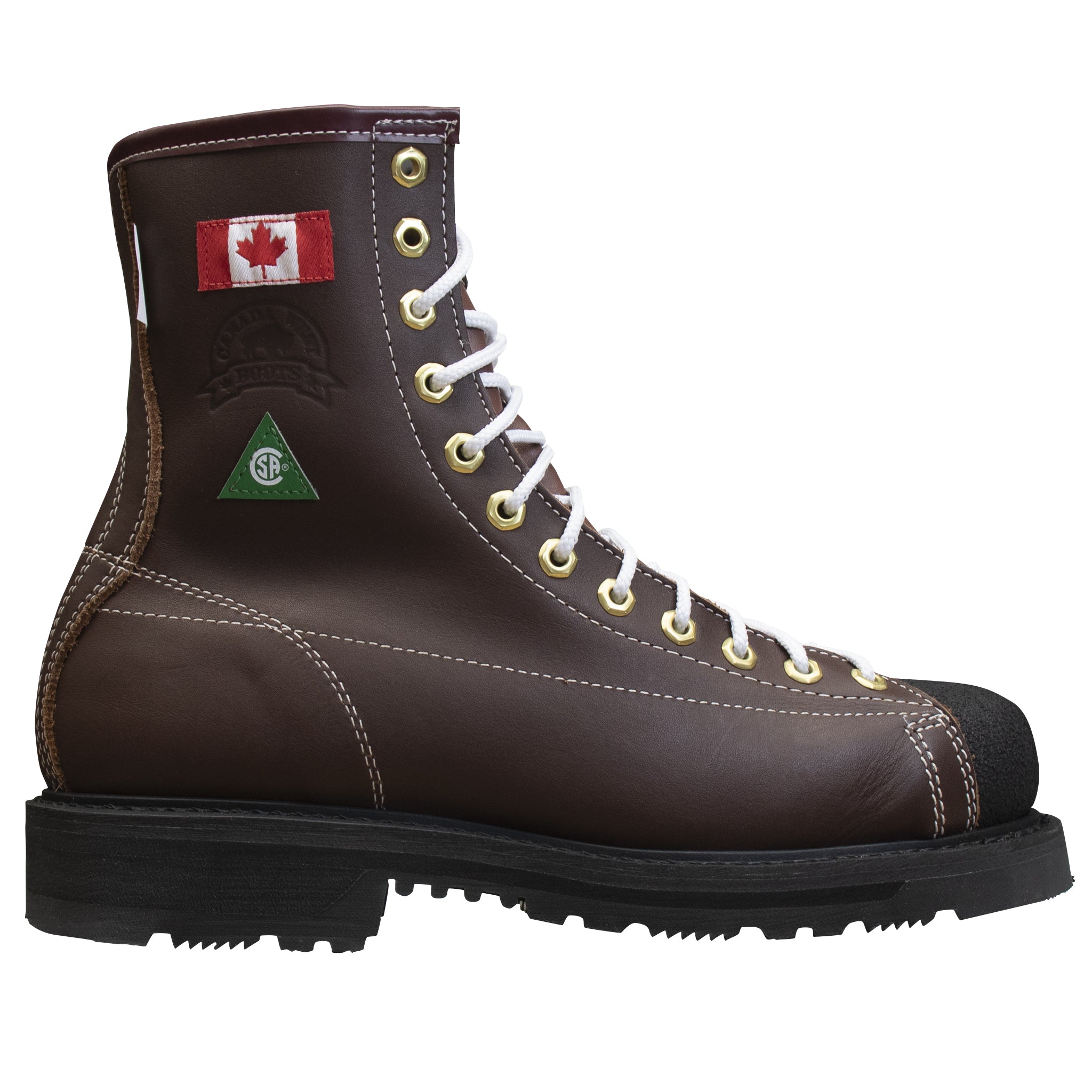 Bottes de travail à lacets pour hommes de Canada West Red Dog Iron Worker