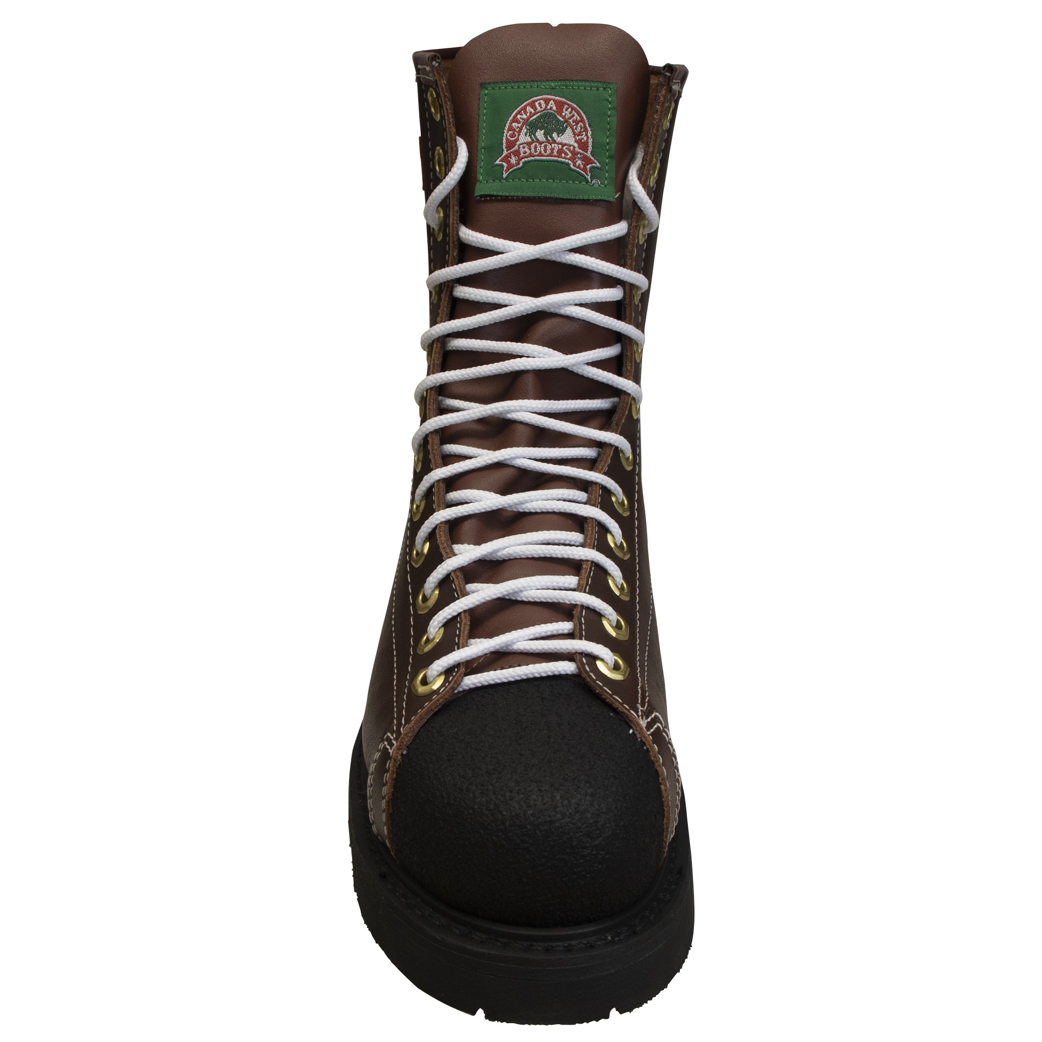 Bottes de travail à lacets pour hommes de Canada West Red Dog Iron Worker