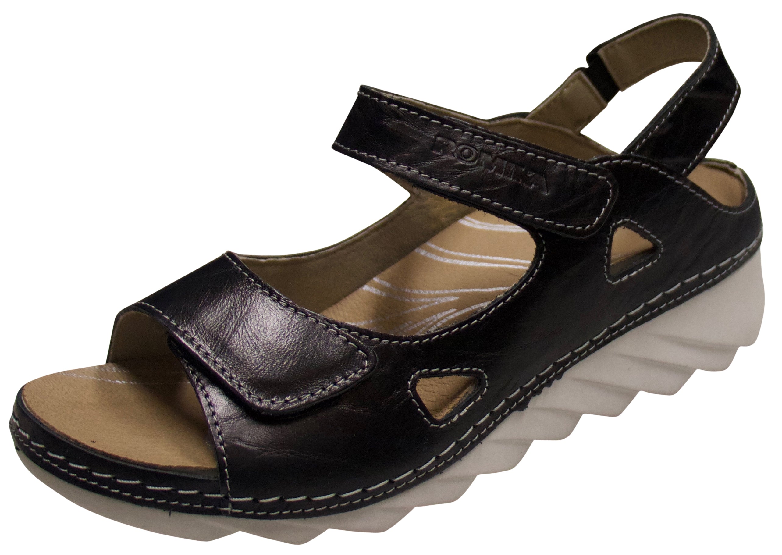Romika Salem 03, Black, Sandal