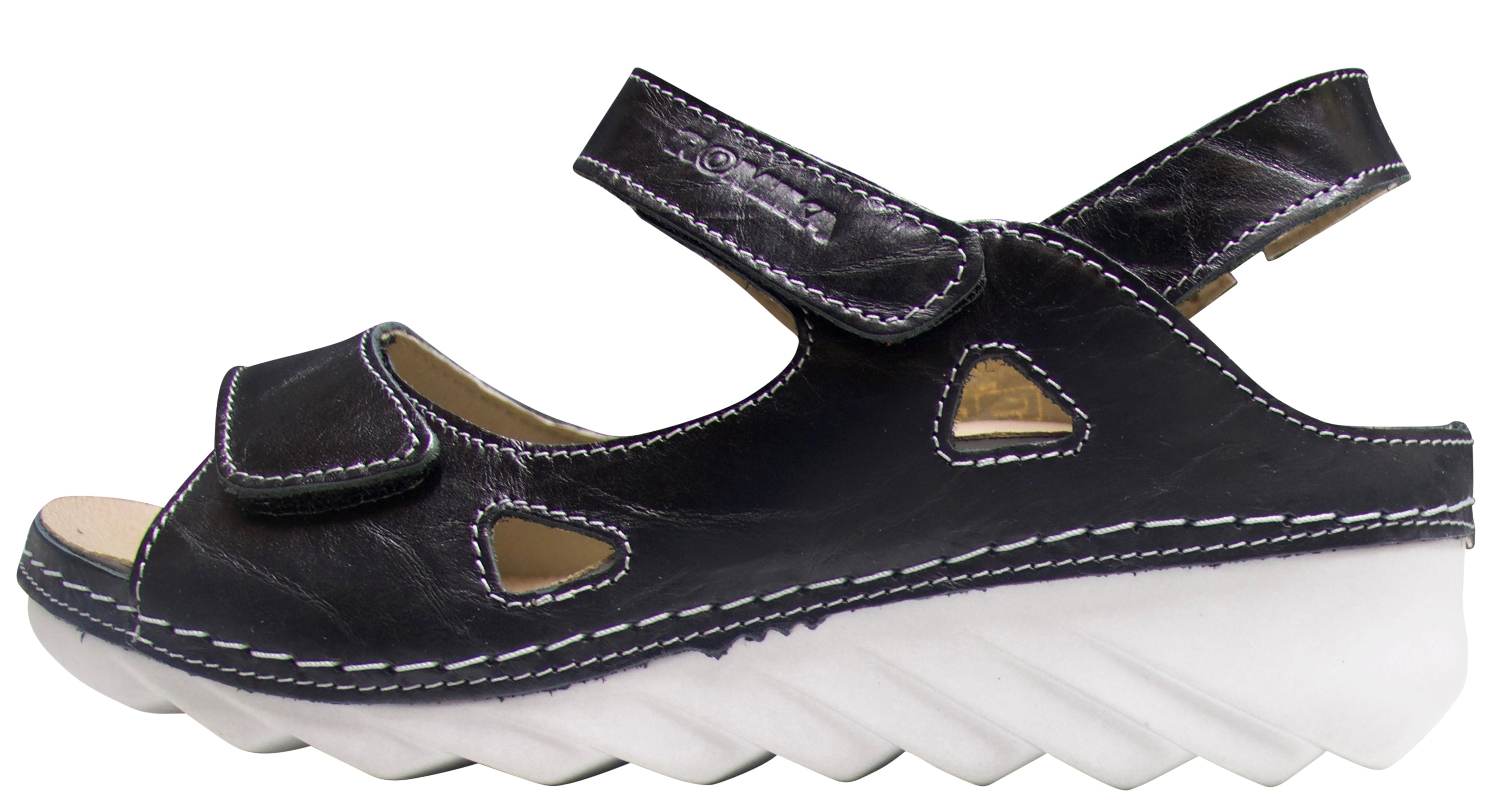 Romika Salem 03, Black, Sandal