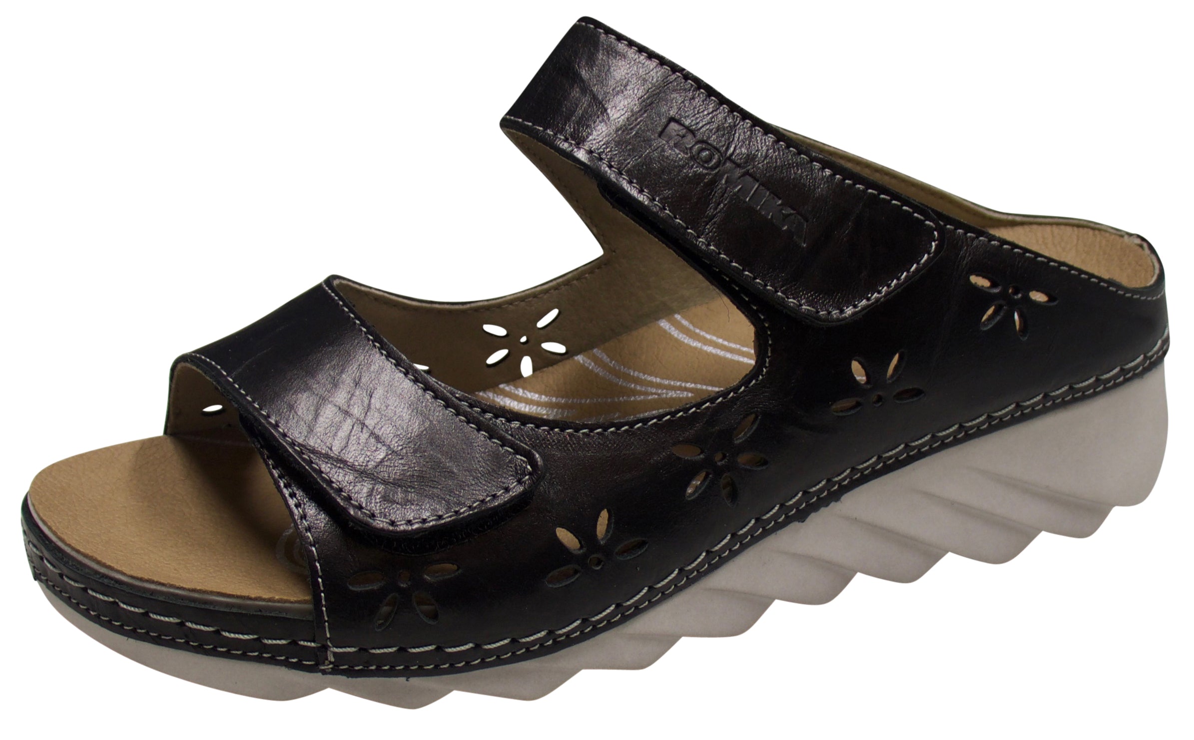 Romika Women's Salem 08 Sandal Black