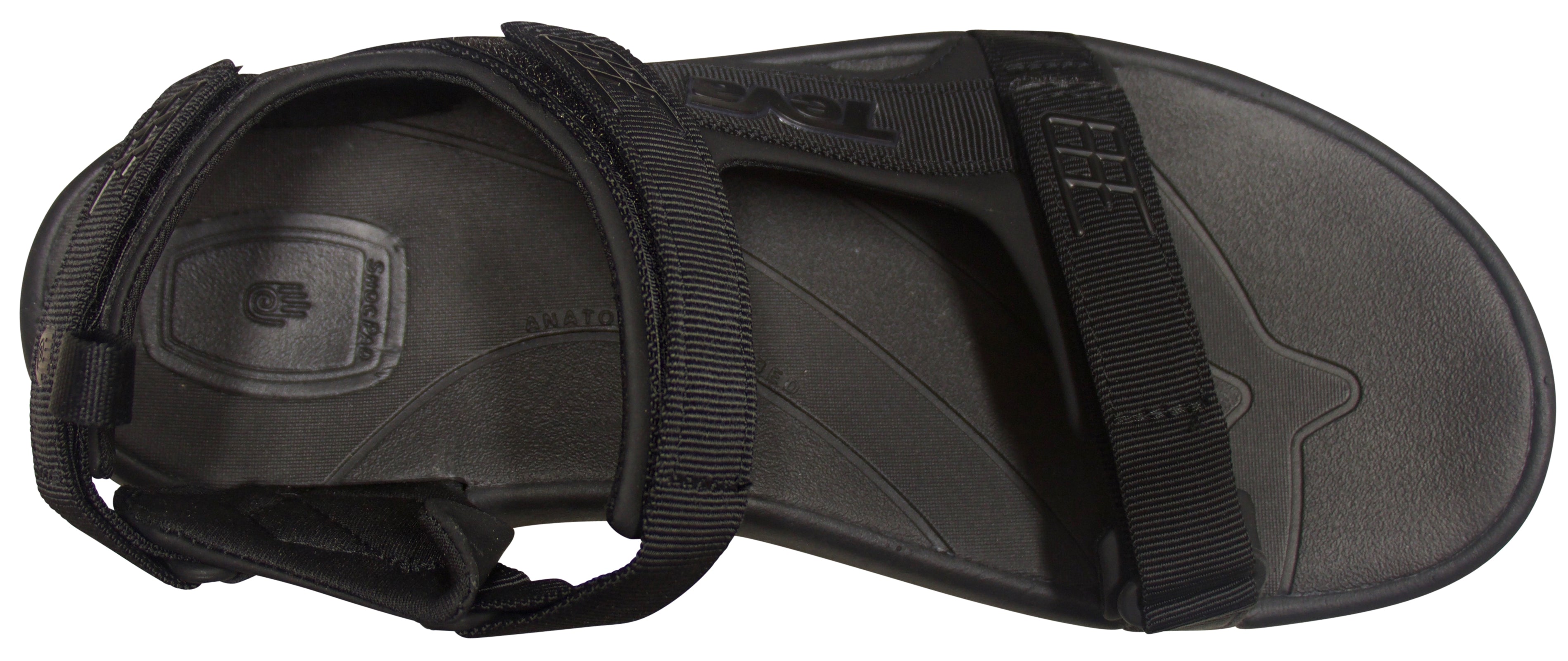 Sandale Teva pour homme, Tanza noire