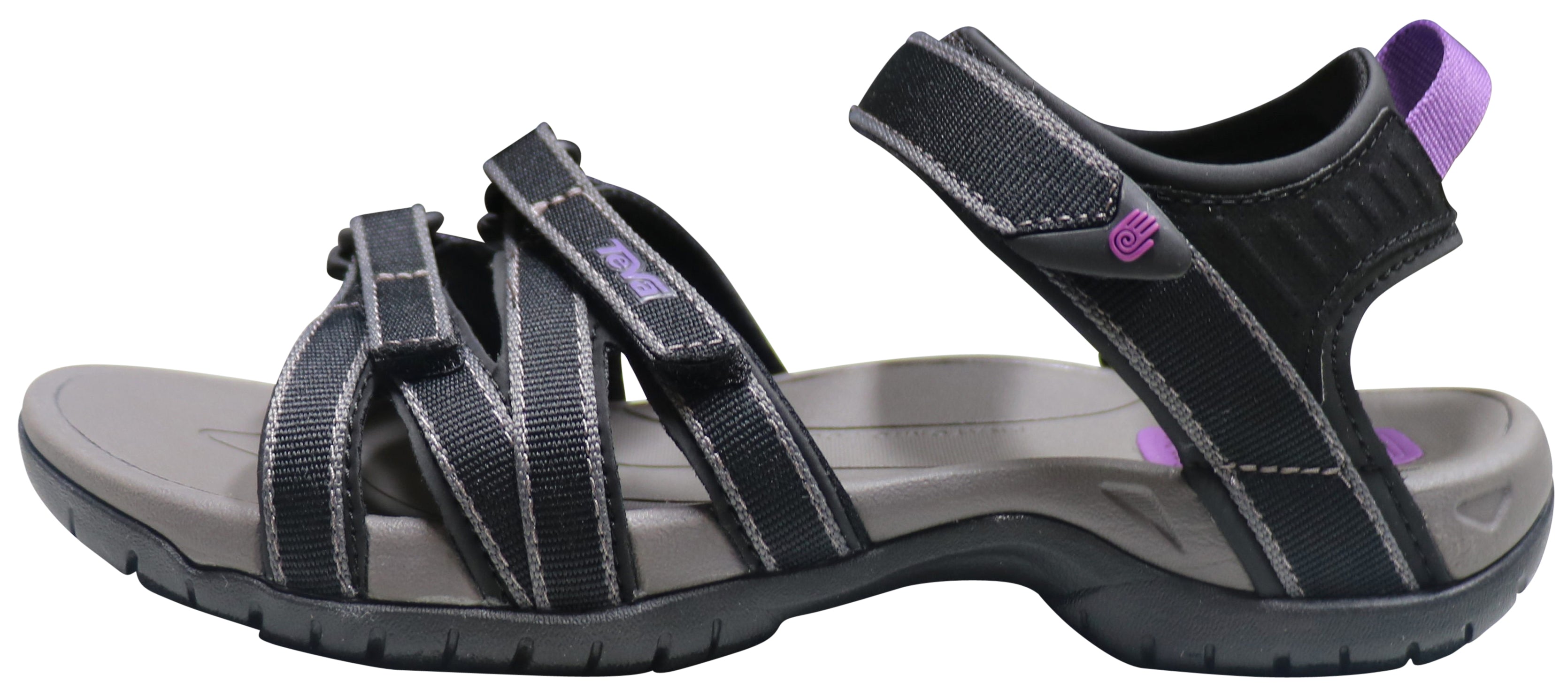 Teva Women's Tirra Sandal Black/Grey