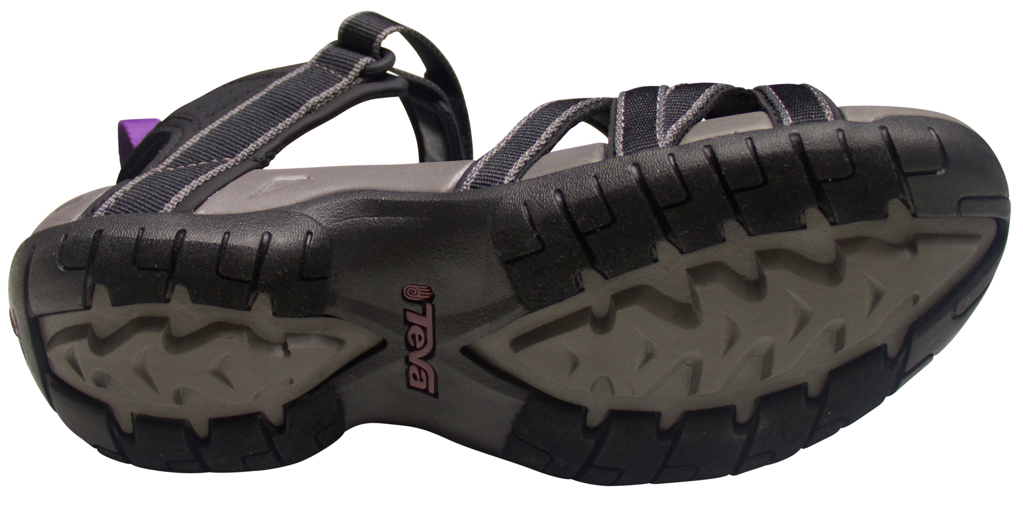 Sandale Teva Tirra pour femme, noir/gris