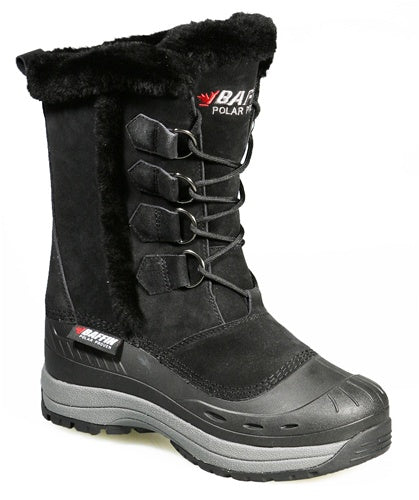 Bottes d'hiver Chloé pour femmes de Baffin, noires