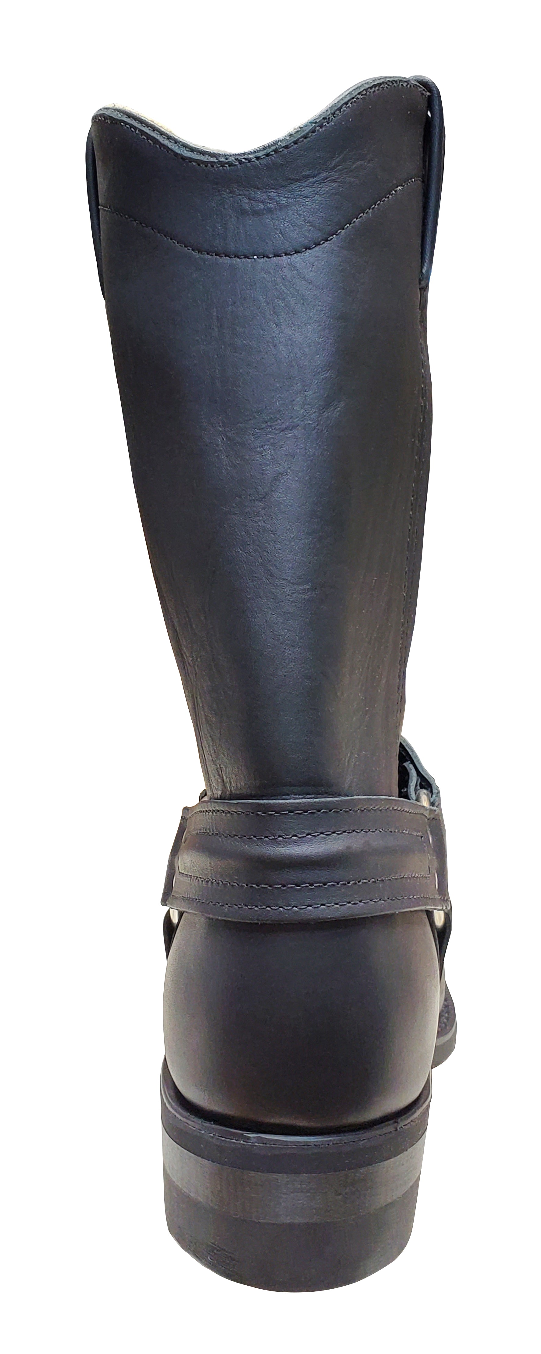 Bottes de motard pour homme Canada West, noires, style Loggertan