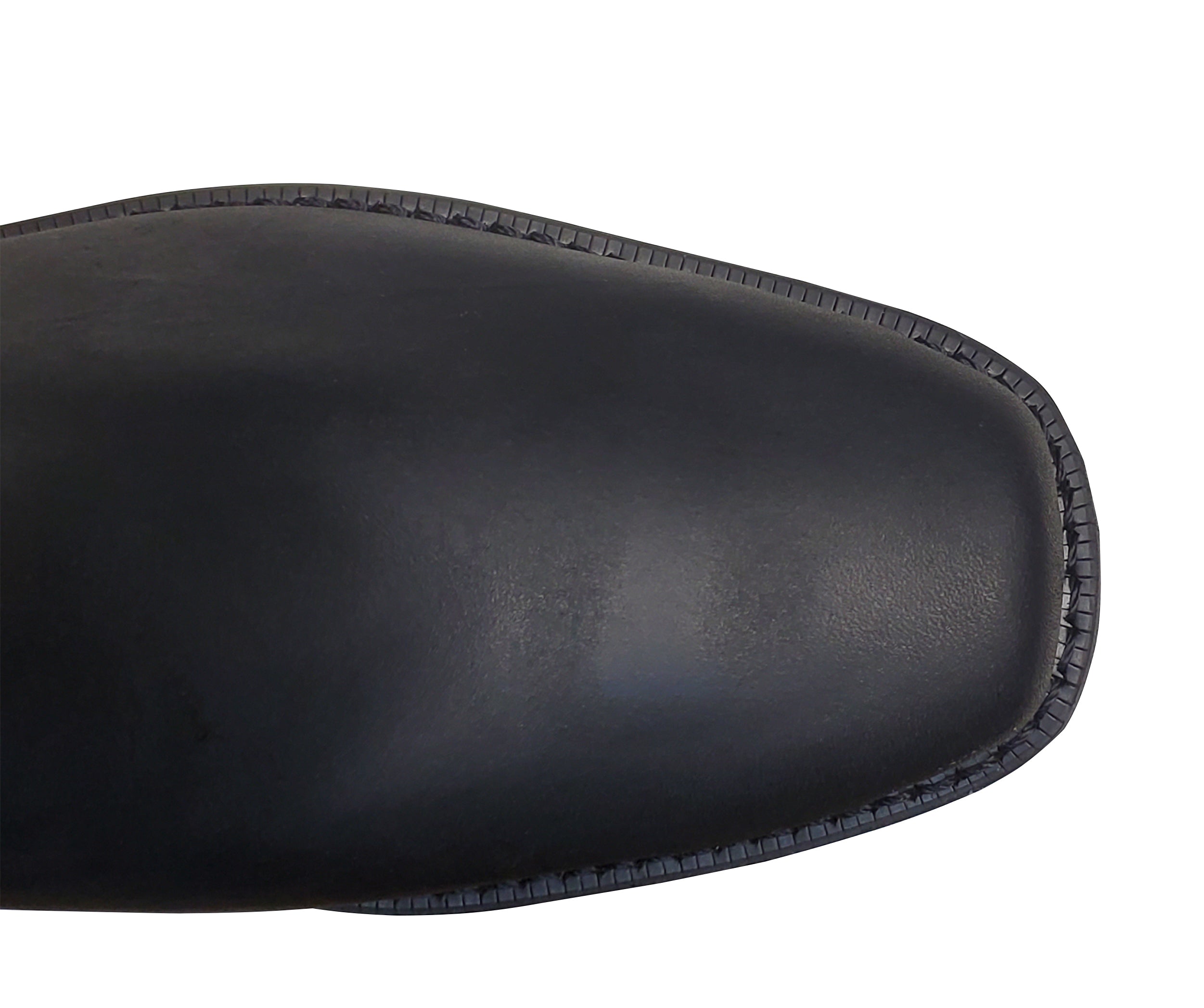 Bottes de motard pour homme Canada West, noires, style Loggertan