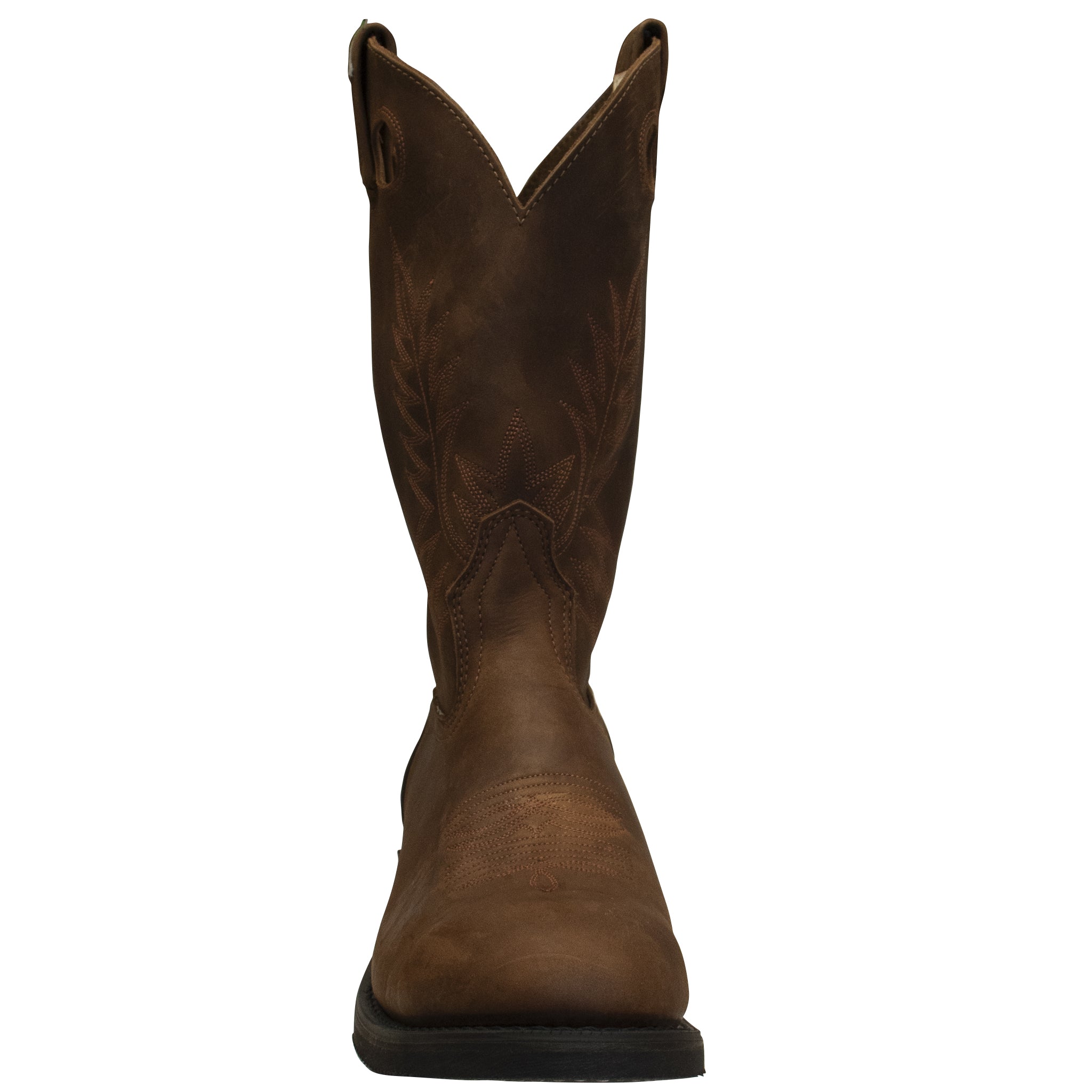 Bottes de travail western pour hommes de l'Ouest canadien Crazy Horse