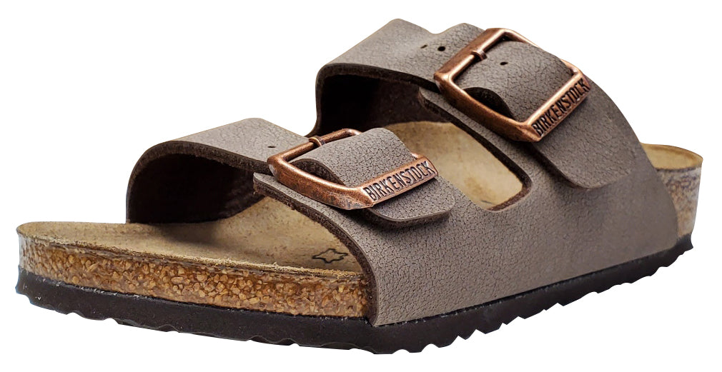 Birkenstock Arizona Kids, Birko-Flor Moka