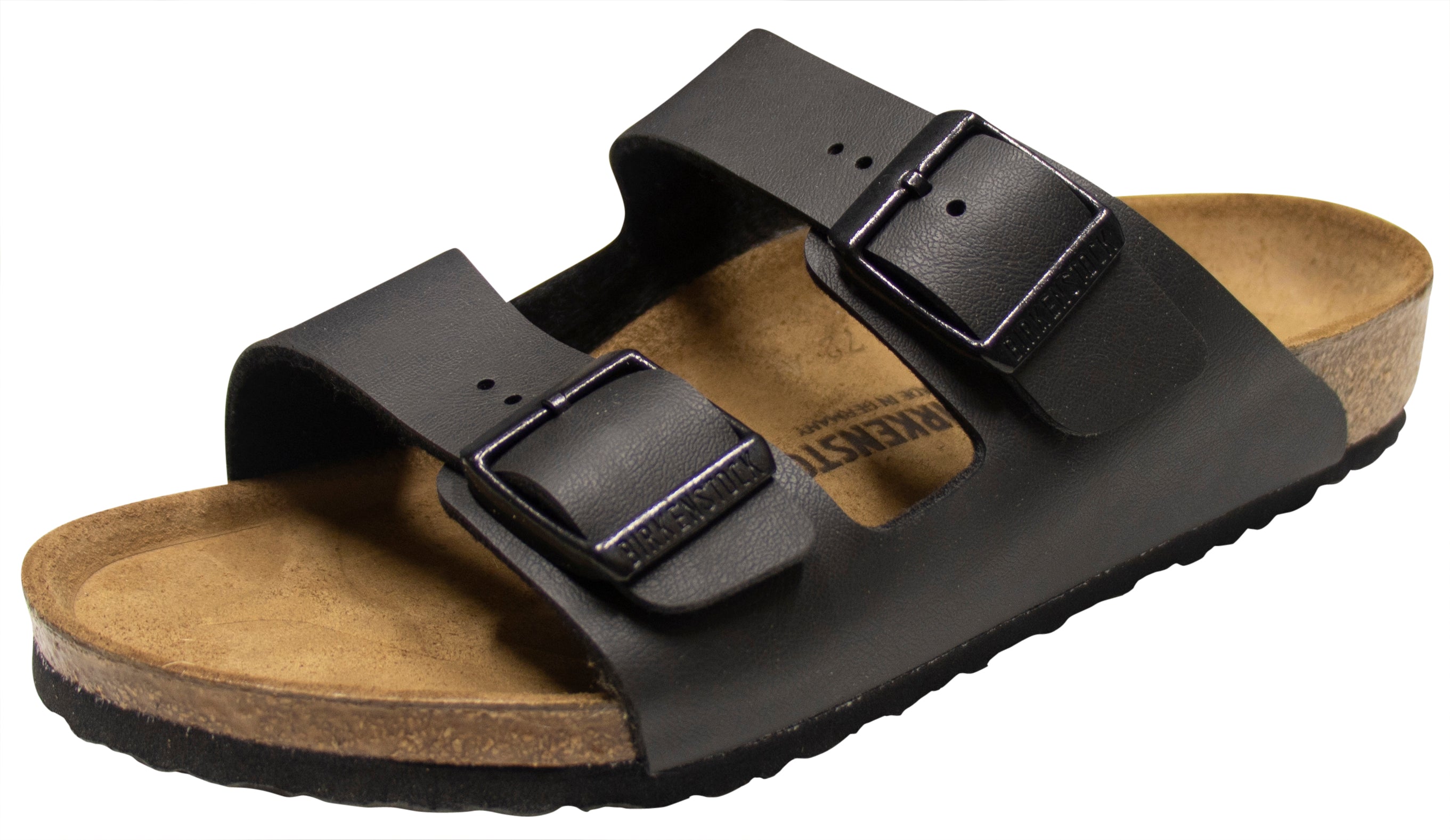 Birkenstock Arizona Enfants, Birko-Flor, Noir