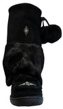 Manitobah Women's WATERPROOF SNOWY OWL Suede Winter Boots