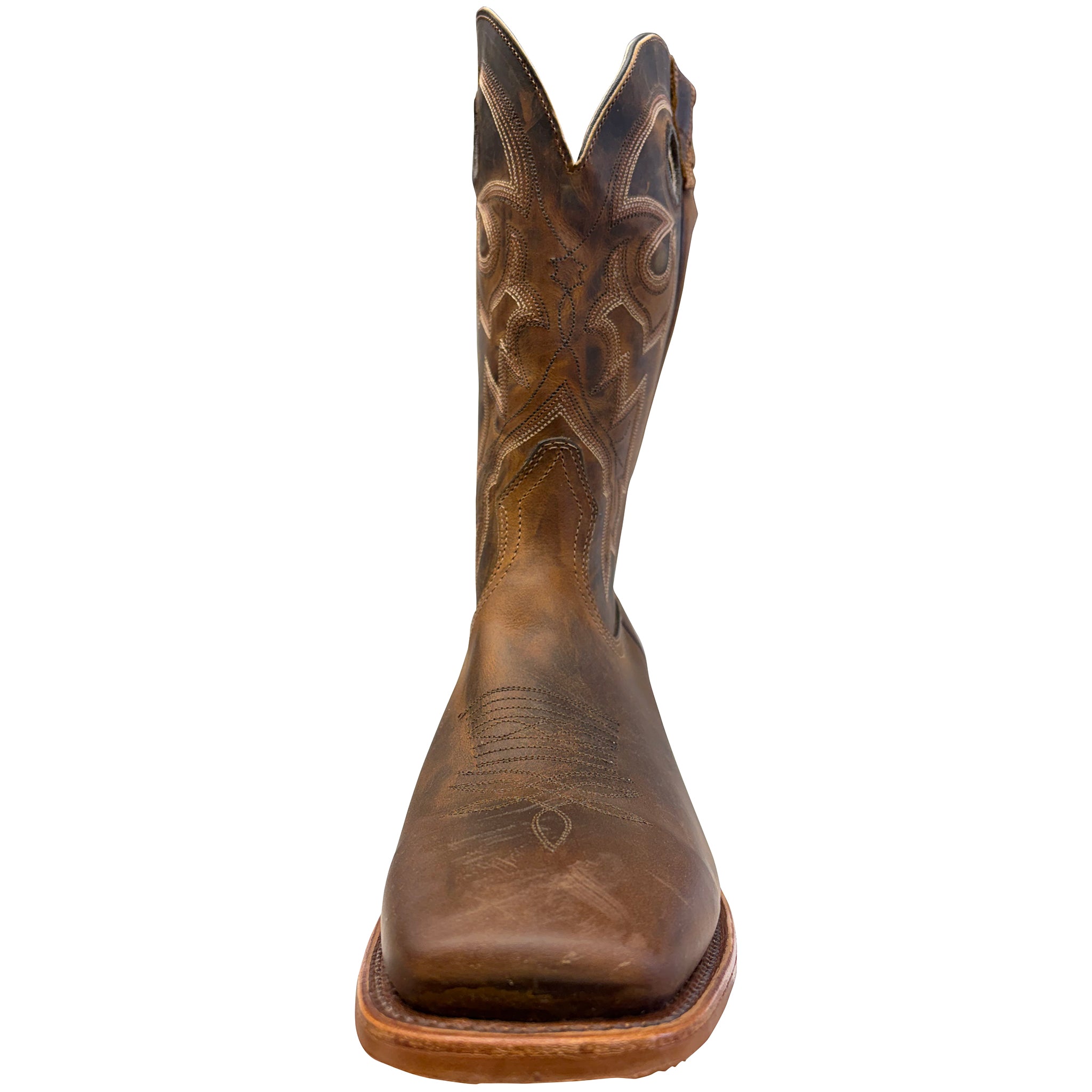 Bottes Western Boulet Homme, Rider Sole, Challenger, Hillbilly Doré